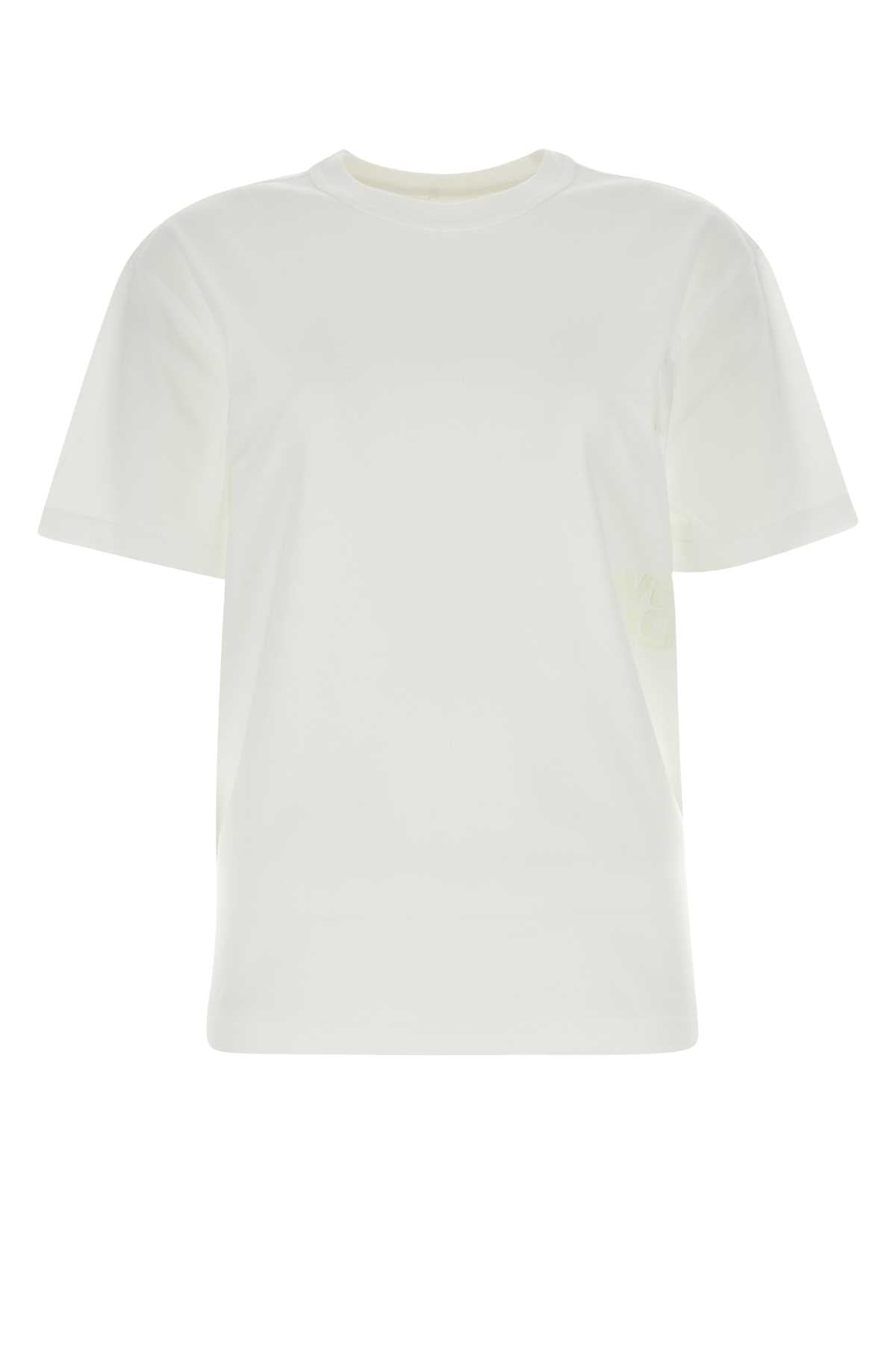 T BY ALEXANDER WANG Essential Cotton T-Shirt for Women - FW25