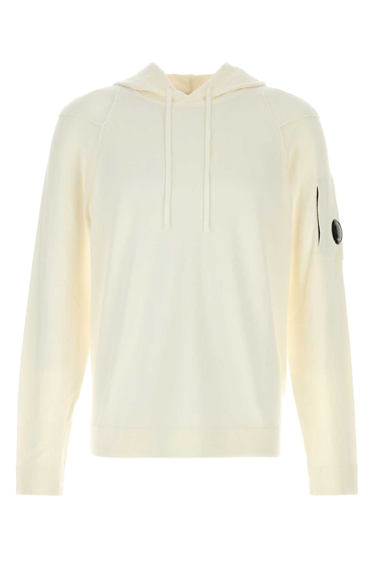 C.P. COMPANY Classic Cotton Sweatshirt for Men - SS25 Edition