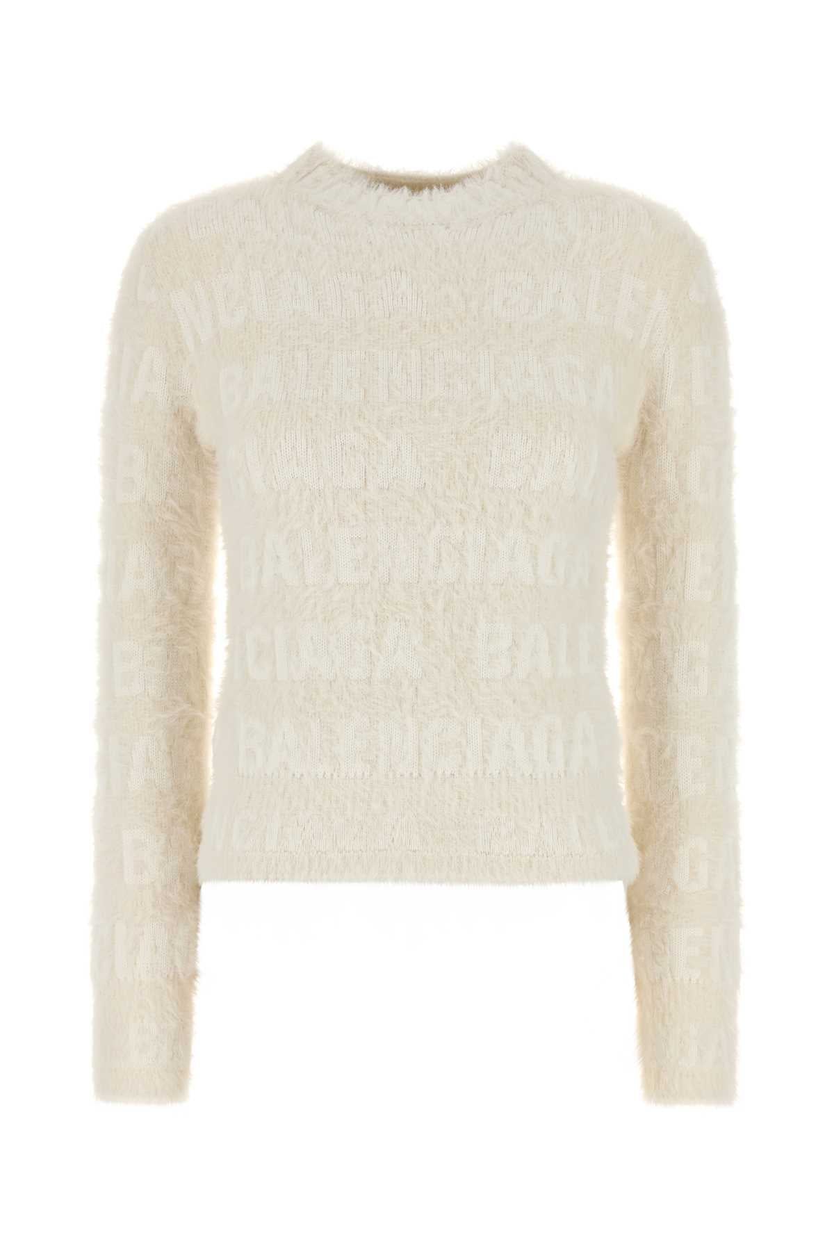 BALENCIAGA Wool Blend Sweater for Women - Cozy & Stylish