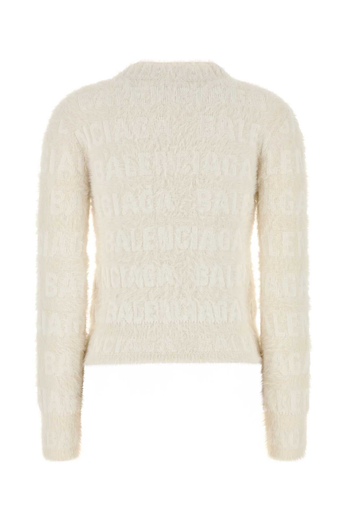 BALENCIAGA Wool Blend Sweater for Women - Cozy & Stylish