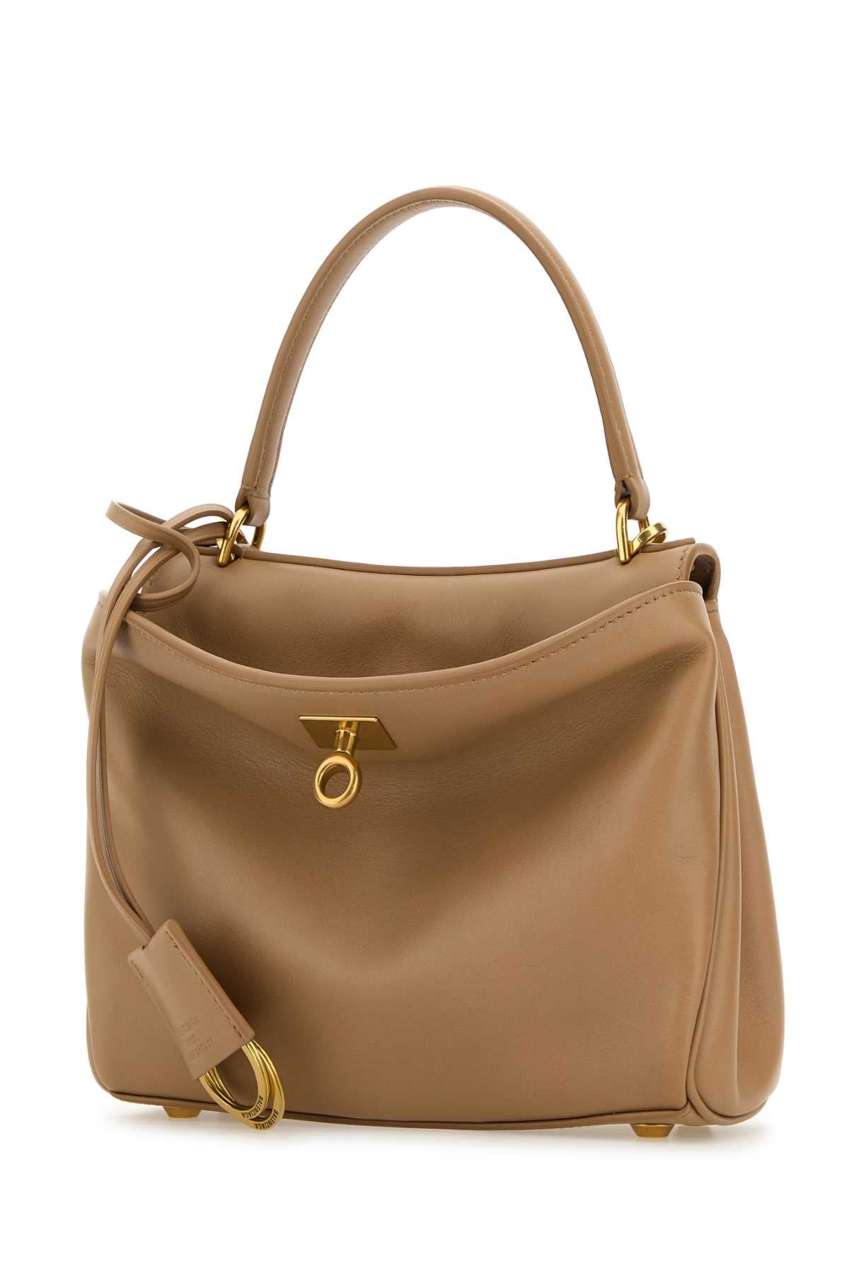 BALENCIAGA Mini Leather Rodeo Handbag