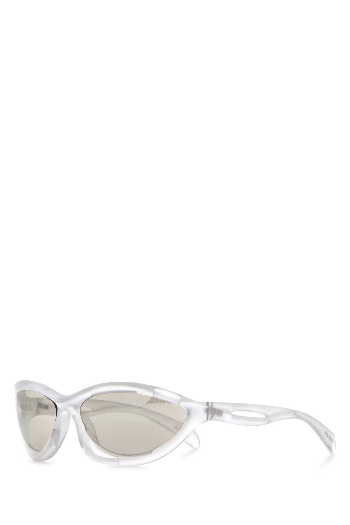 PRADA Transparent Acetate Sunglasses