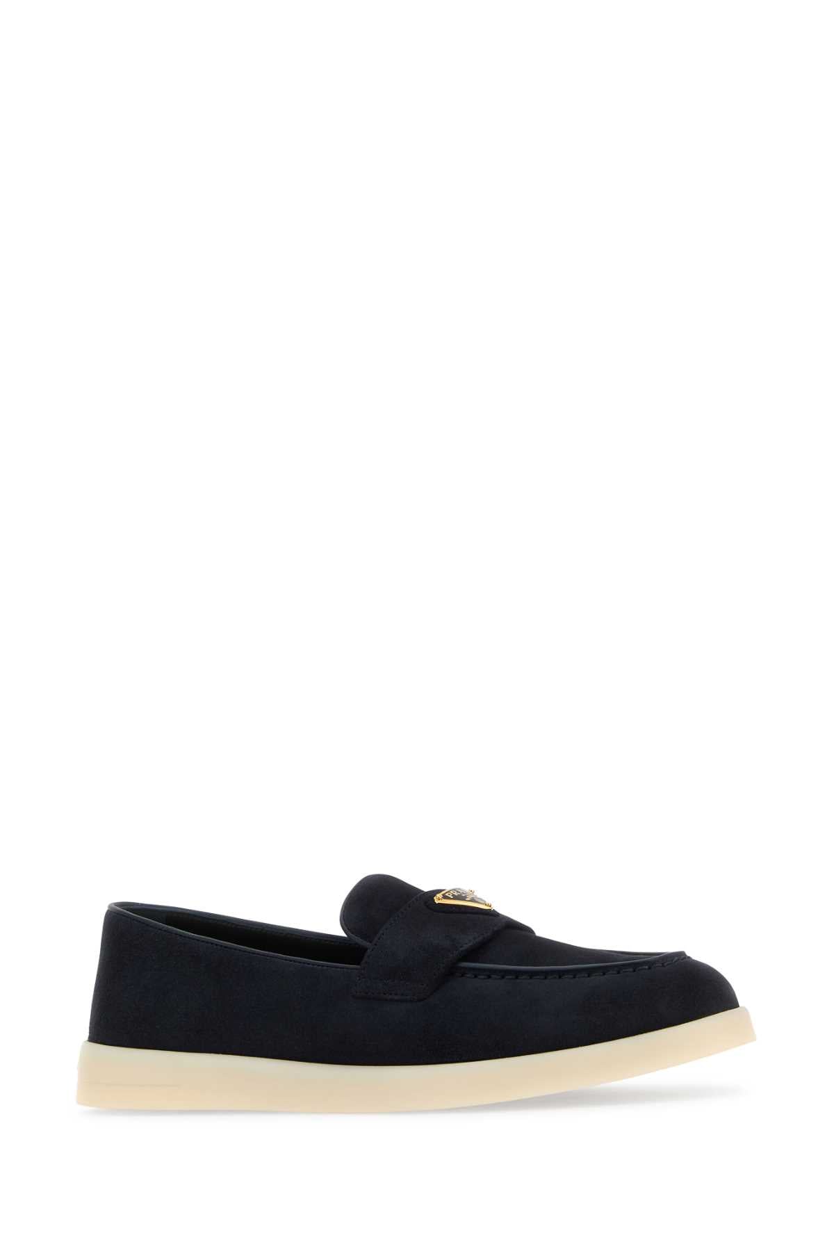 PRADA Suede Loafers for Women