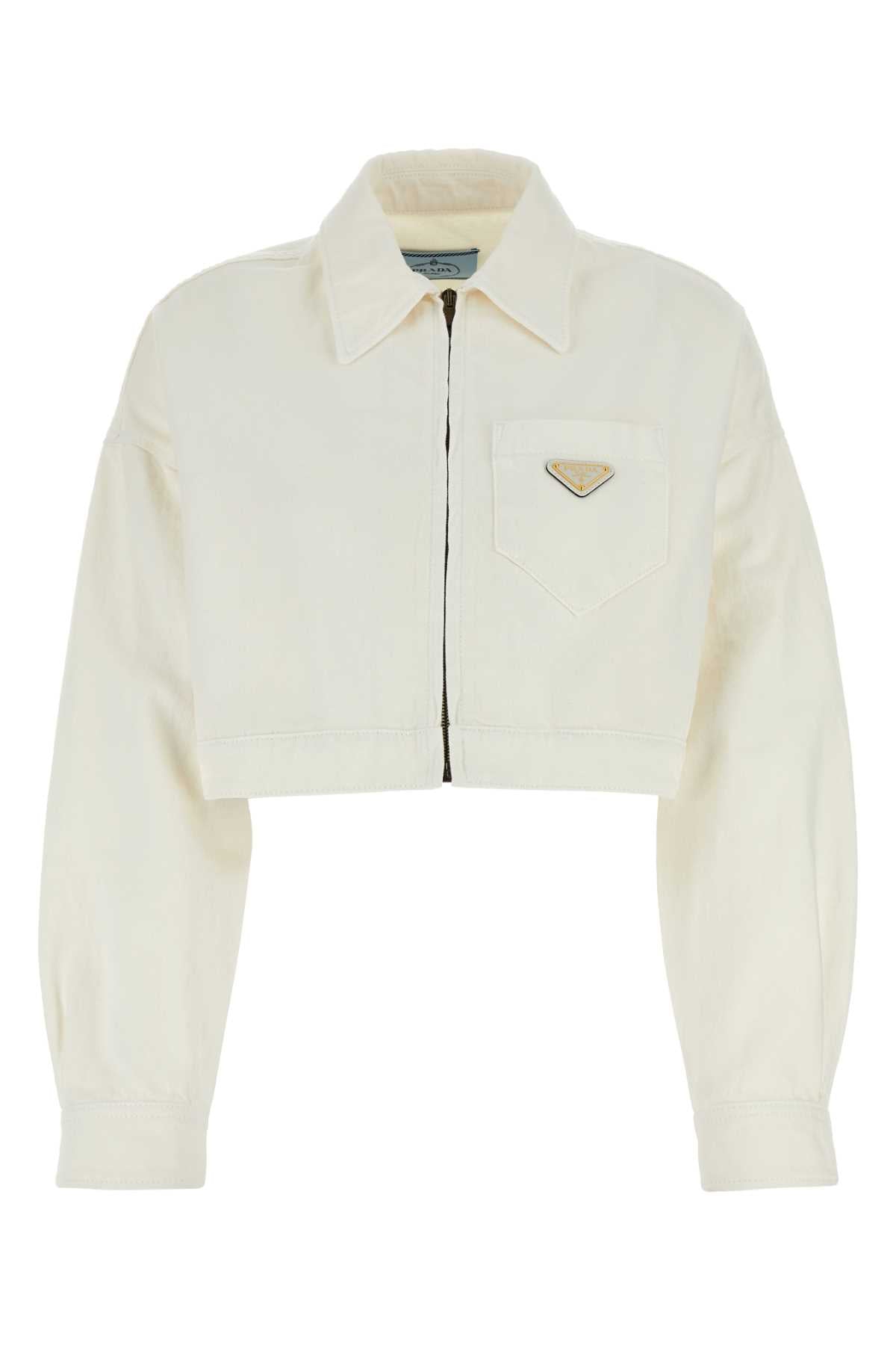 PRADA Chic Denim Jacket for Women