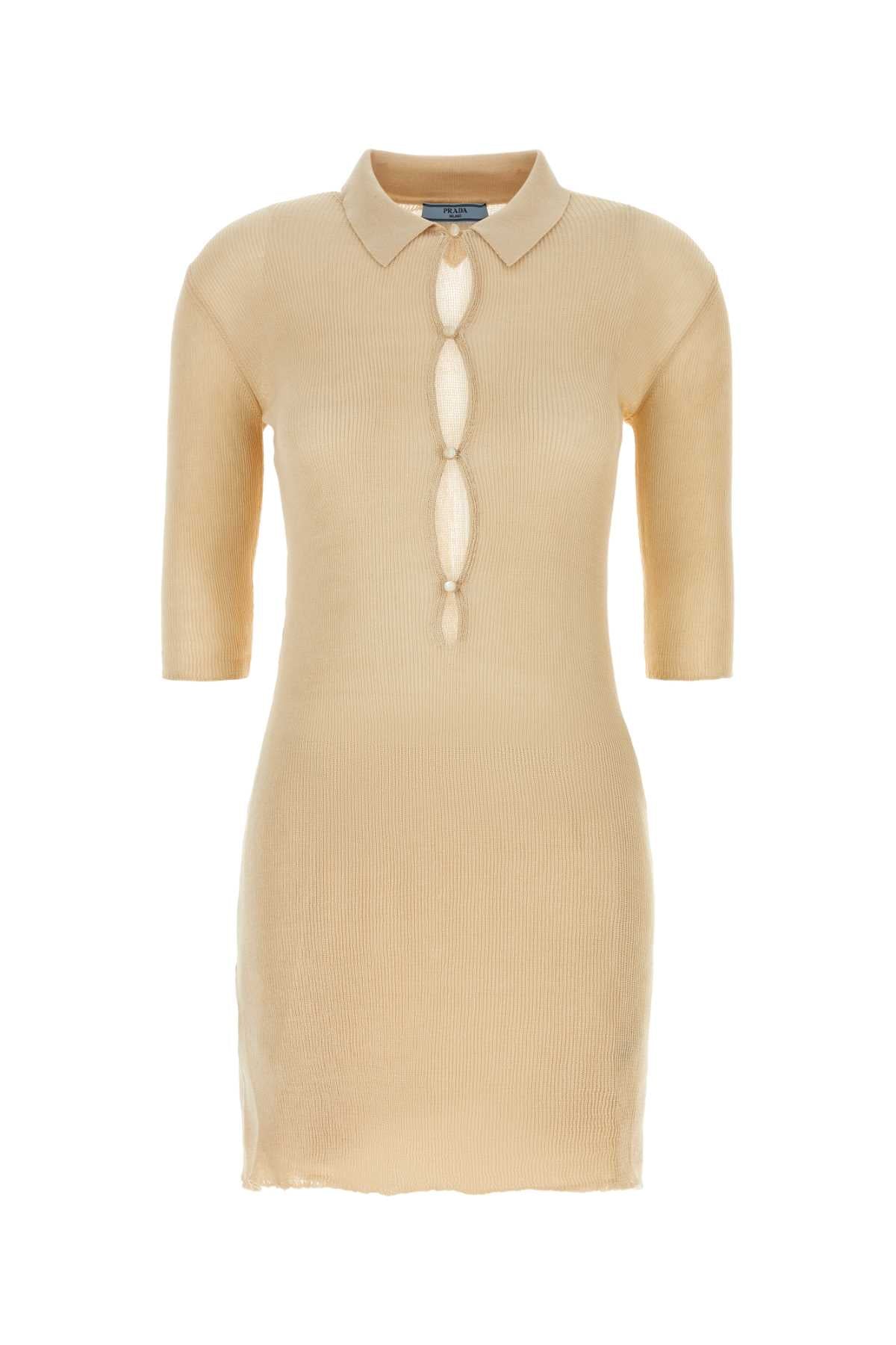 PRADA Mini Cotton Polo Dress for Women