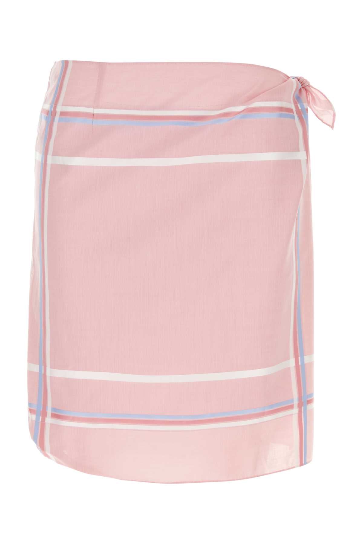 PRADA Stylish Cotton Mini Skirt for Women