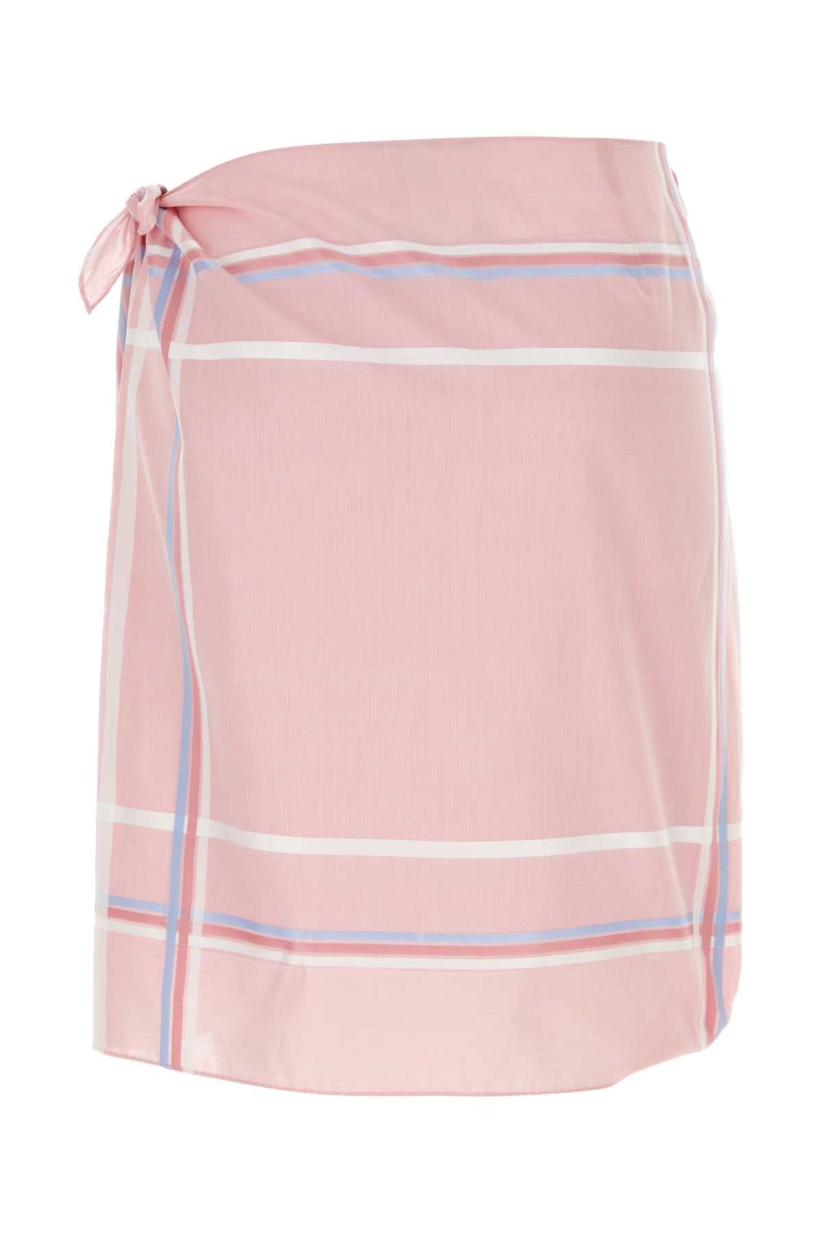 PRADA Stylish Cotton Mini Skirt for Women