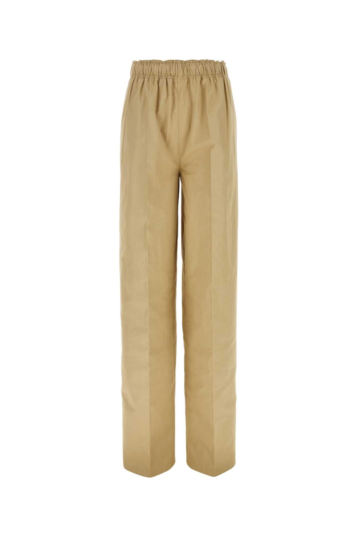 PRADA Wide-Leg Cotton Pants for Women