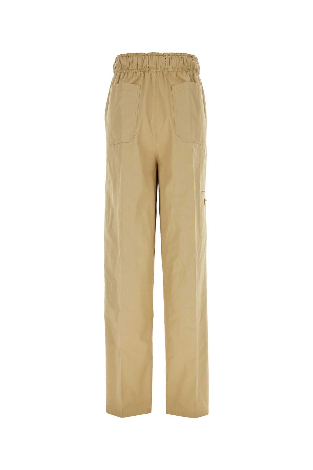 PRADA Wide-Leg Cotton Pants for Women