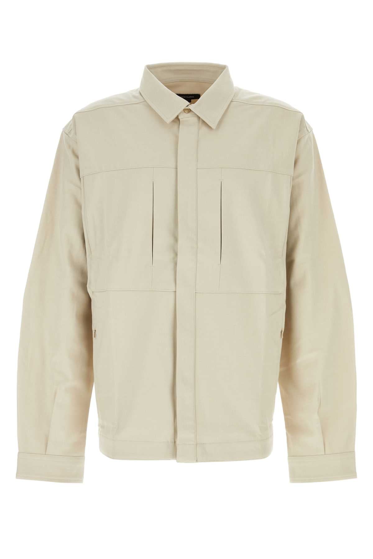 ENTIRE STUDIOS Sand Stretch Oxford Shirt - Unisex