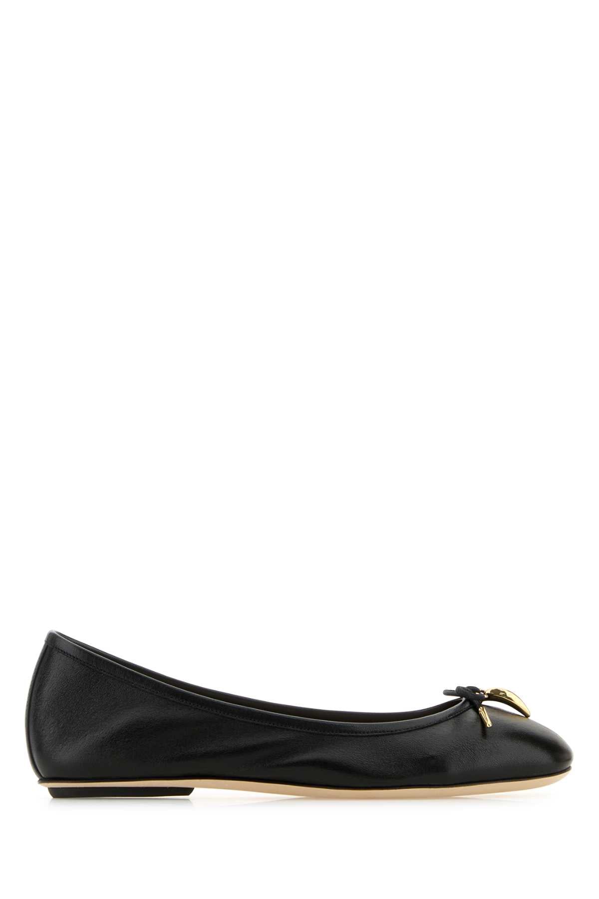 CHLOE Elegant Leather Iris Ballerinas