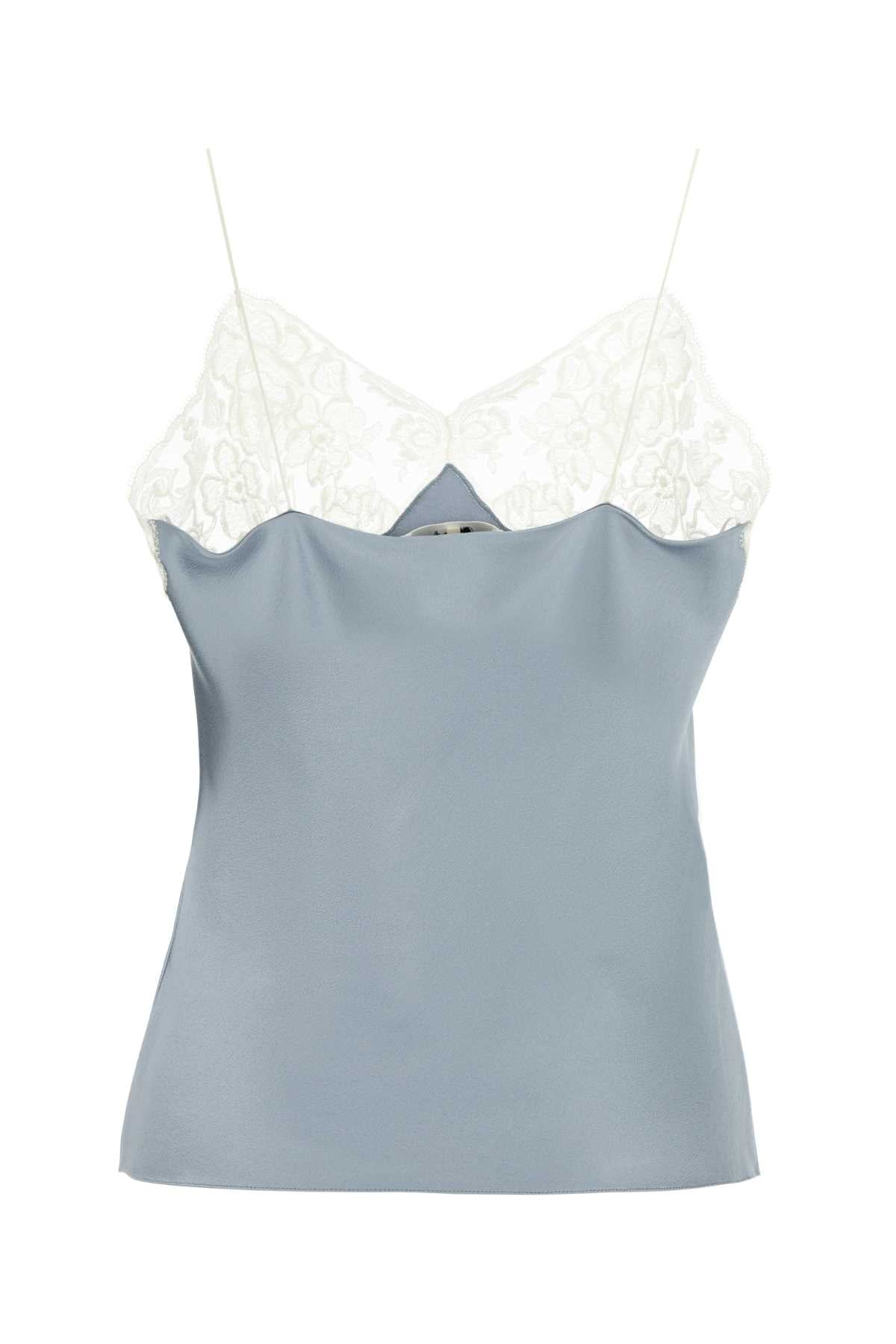 CHLOE Satin Tank Top