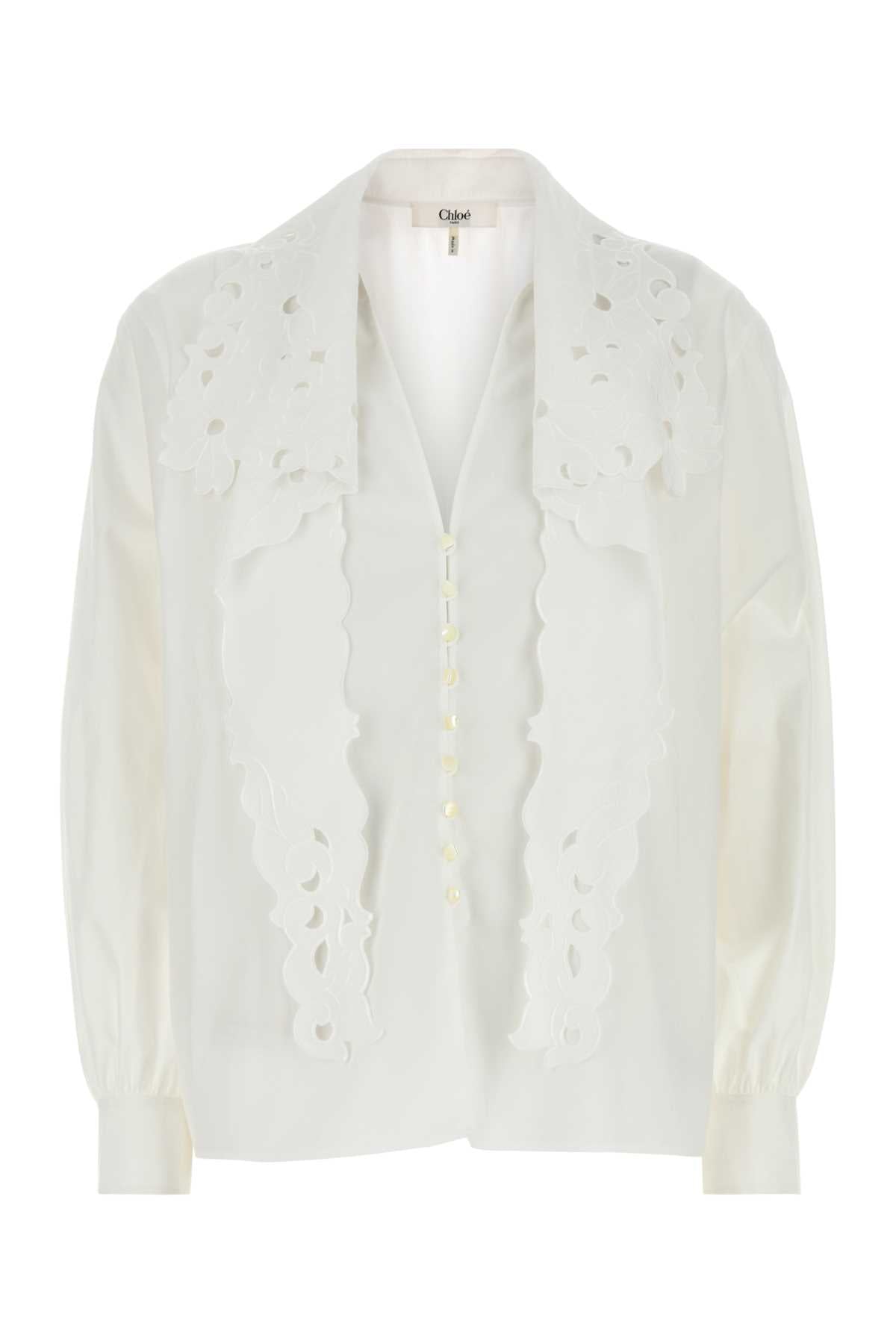 CHLOÉ Elegant Cotton Shirt for Women