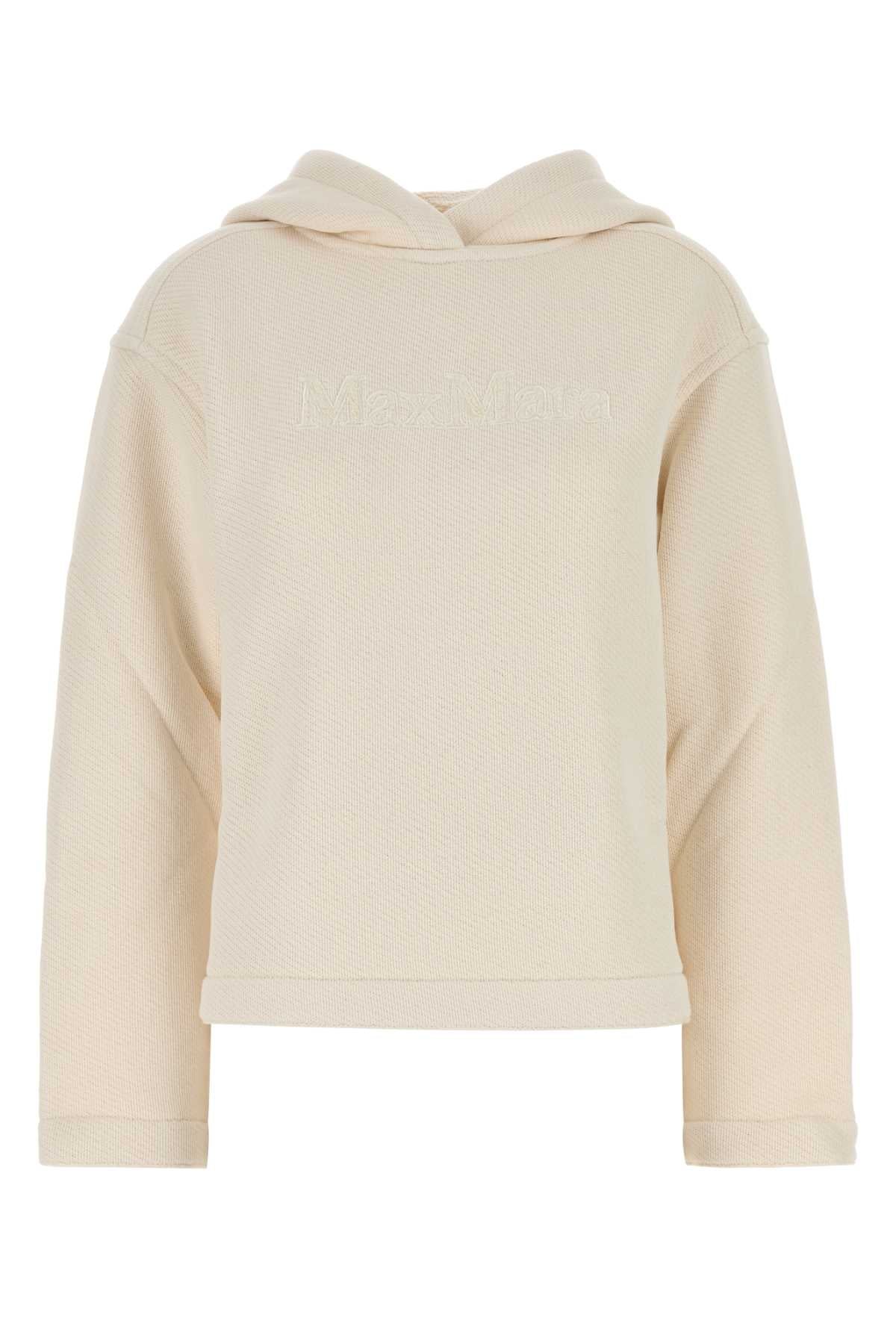 MAX MARA Cotton Blend Gary Sweatshirt for Women