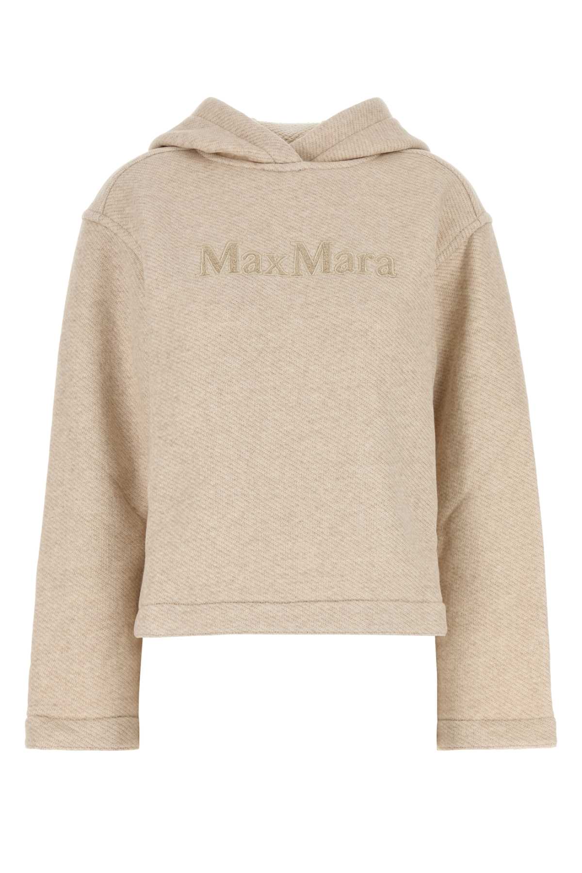 MAX MARA Cotton Blend Mini Sweatshirt