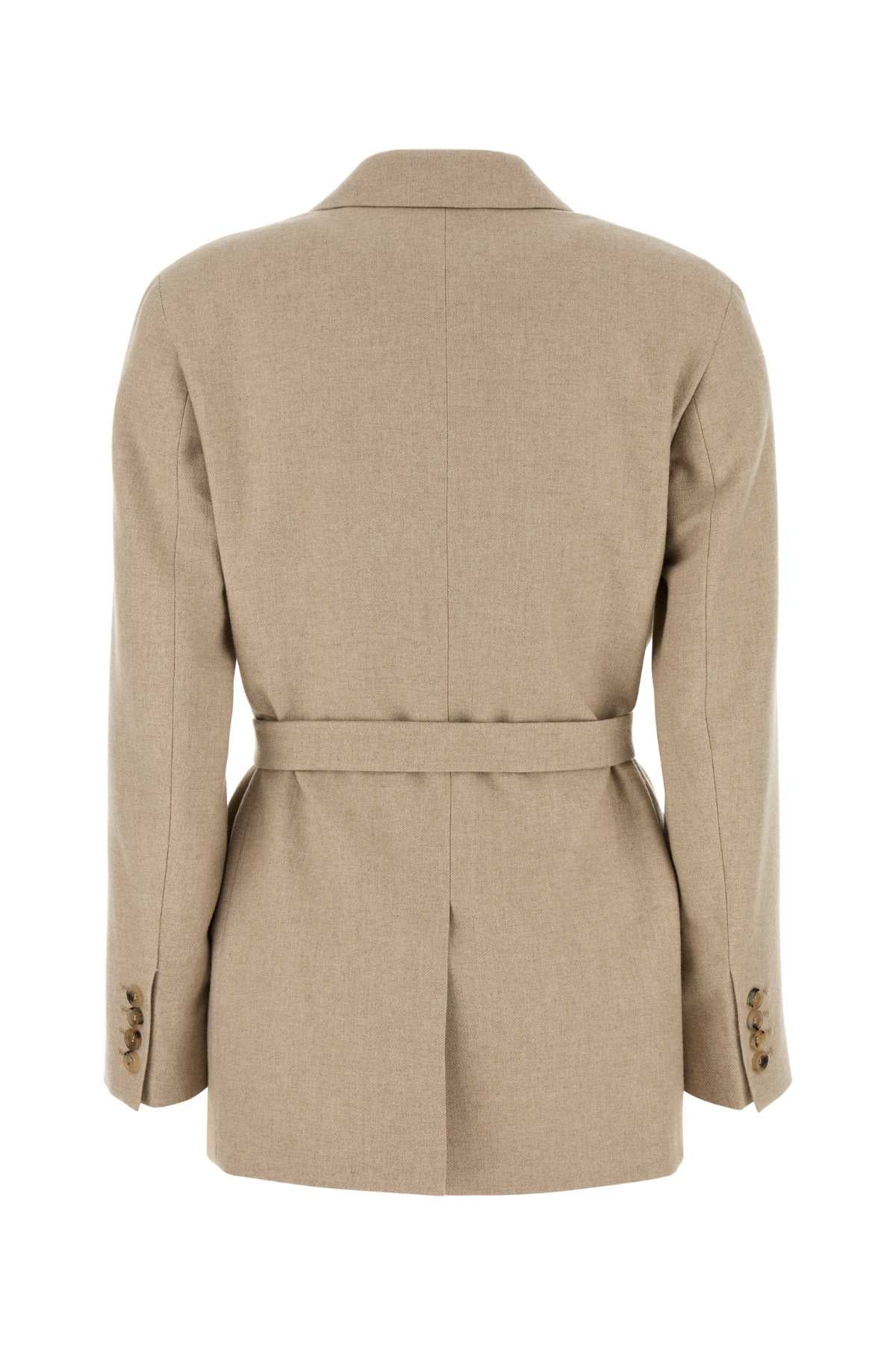 MAX MARA Wool Blend Randers Blazer