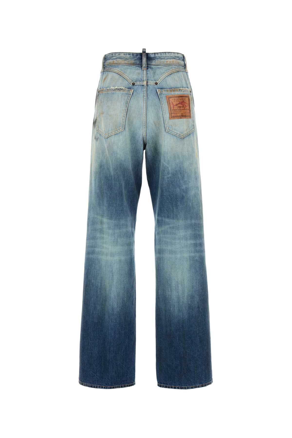 DSQUARED Fashionable Mini Denim San Diego Jeans for Women