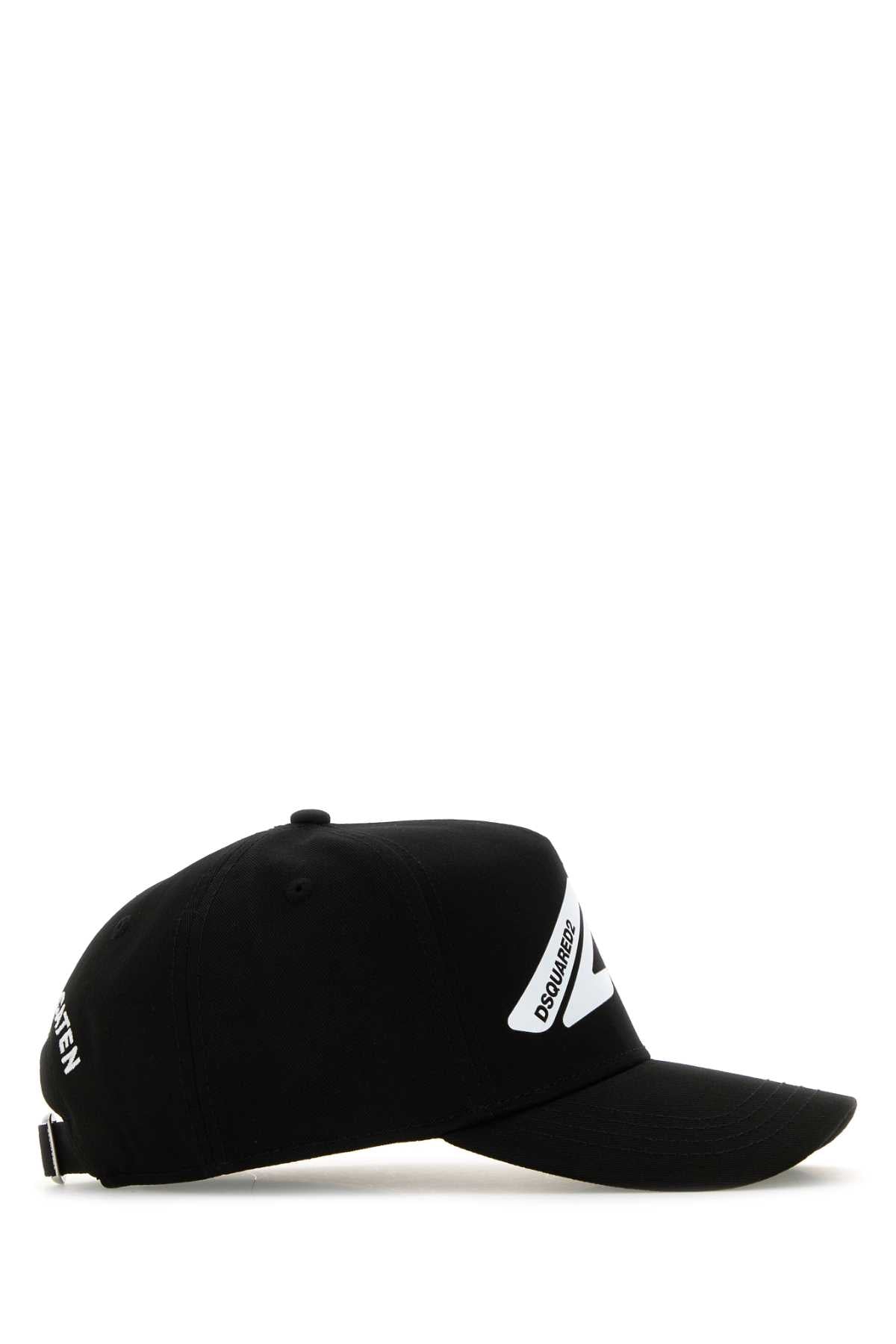 DSQUARED Cotton Baseball Cap for Women - SS25 Collection