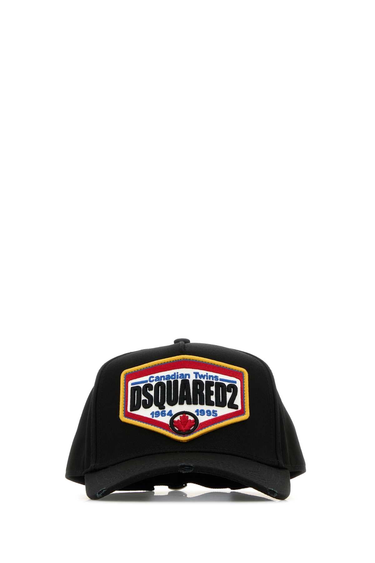 DSQUARED Classic Cotton Baseball Cap for Men