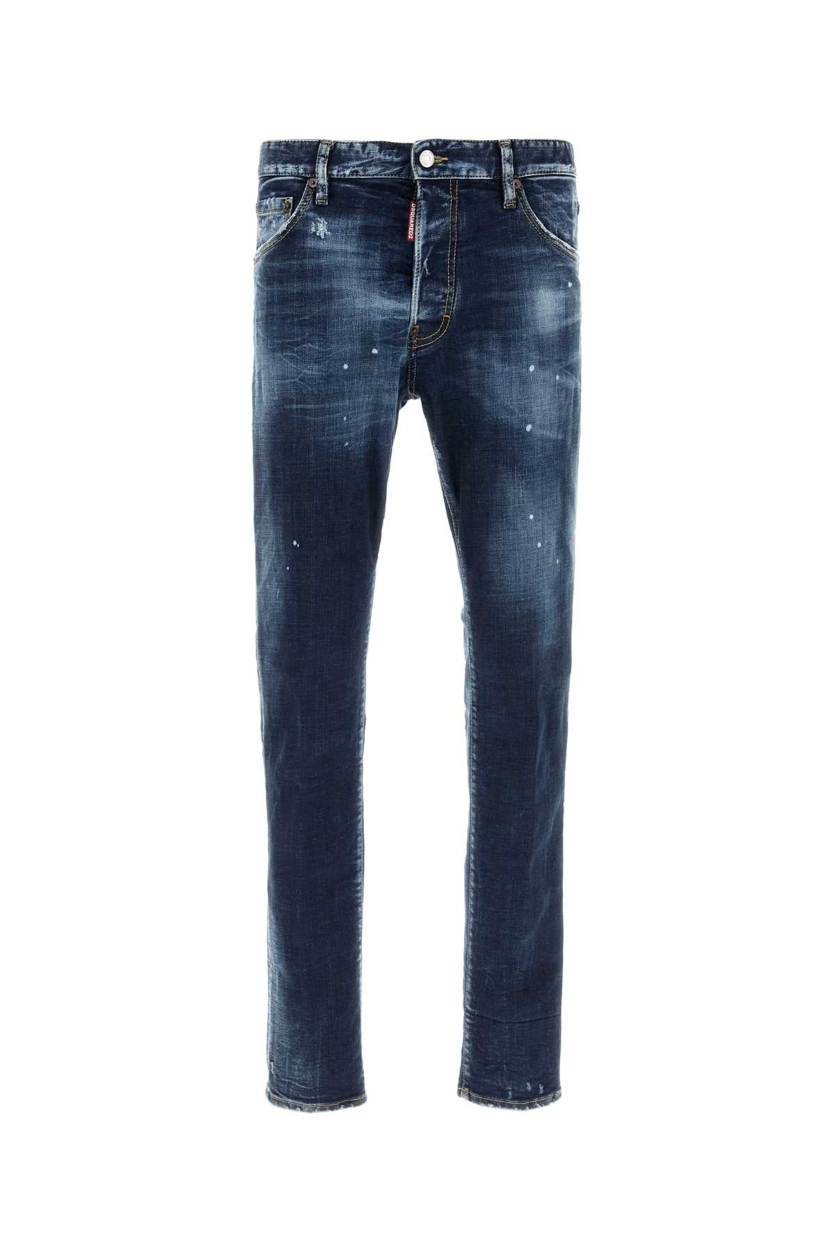 DSQUARED Men's Stretch Denim Jeans - Perfect Fit