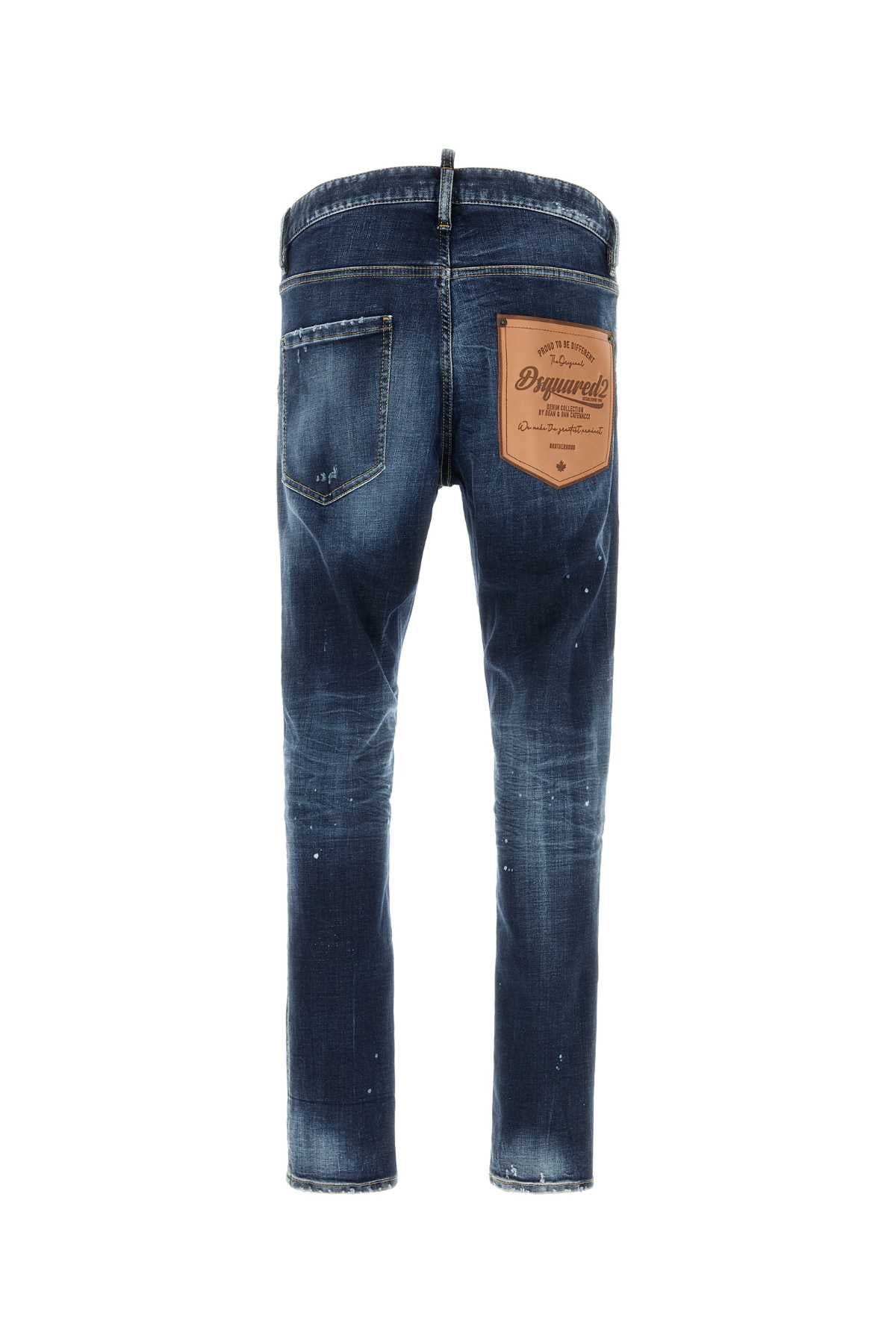 DSQUARED Men's Stretch Denim Jeans - Perfect Fit