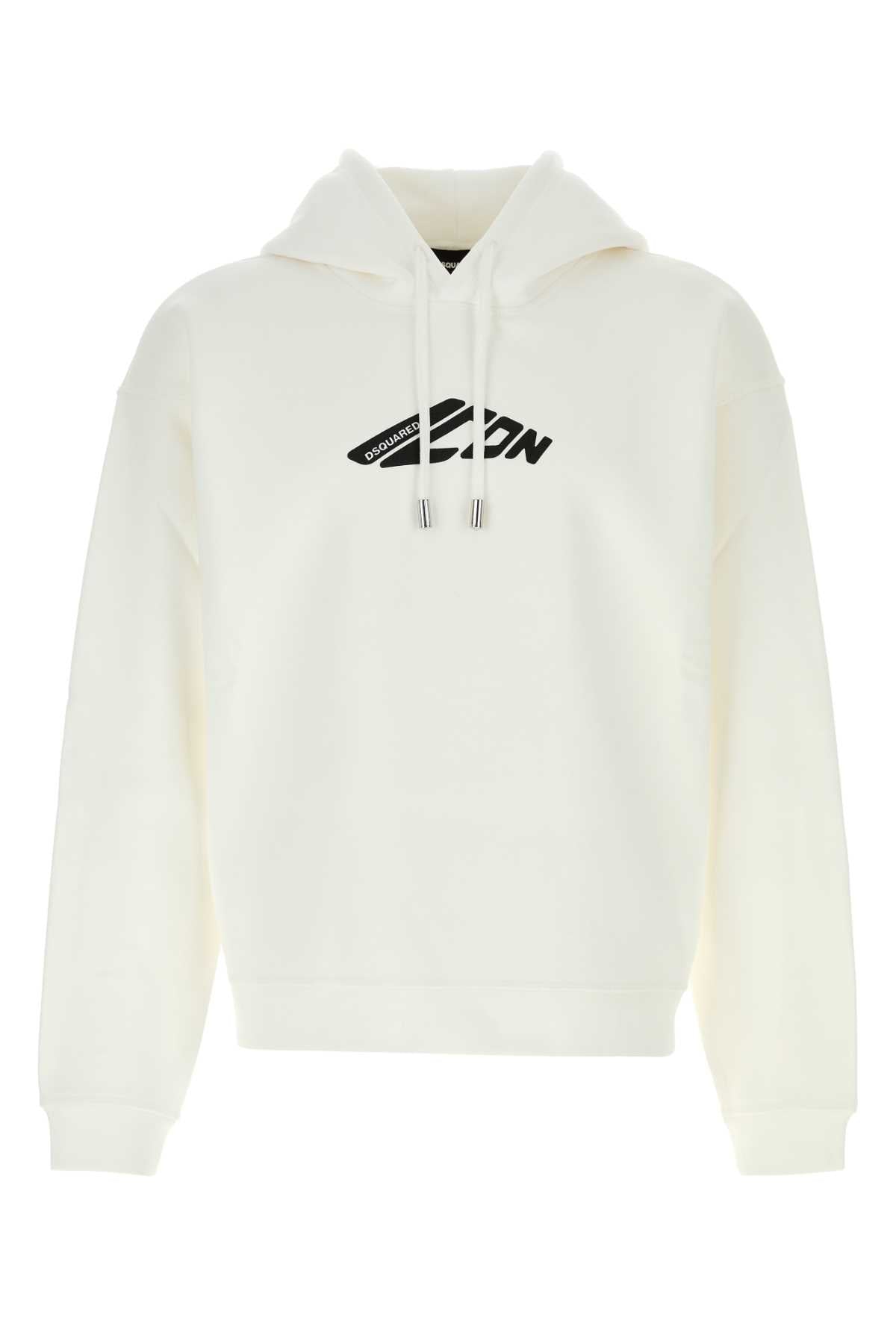 DSQUARED Cotton Blend Sweatshirt for Men - SS25 Collection