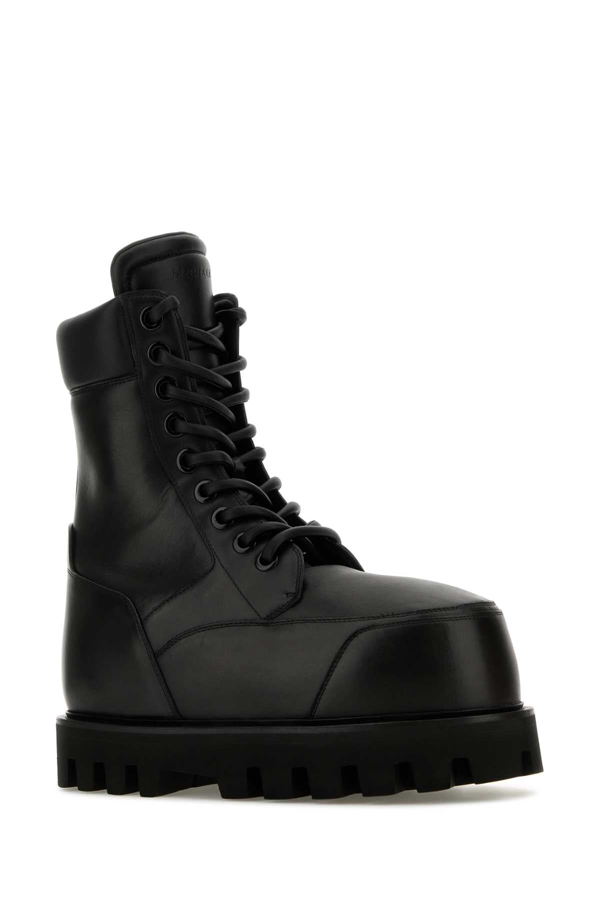 ALEXANDER MCQUEEN Stylish Leather Ankle Boots for Men