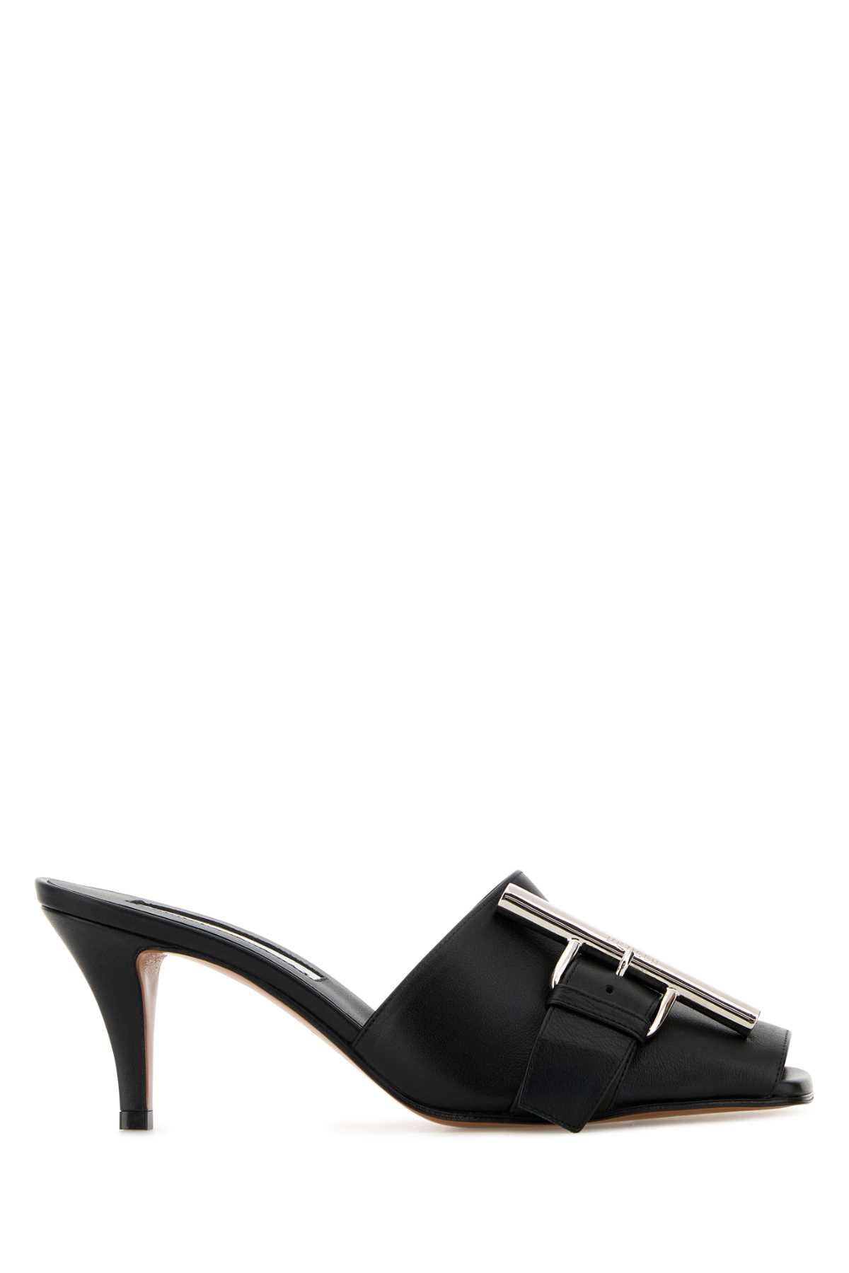 ALEXANDER MCQUEEN Women's Flat with 7 cm Heel Height