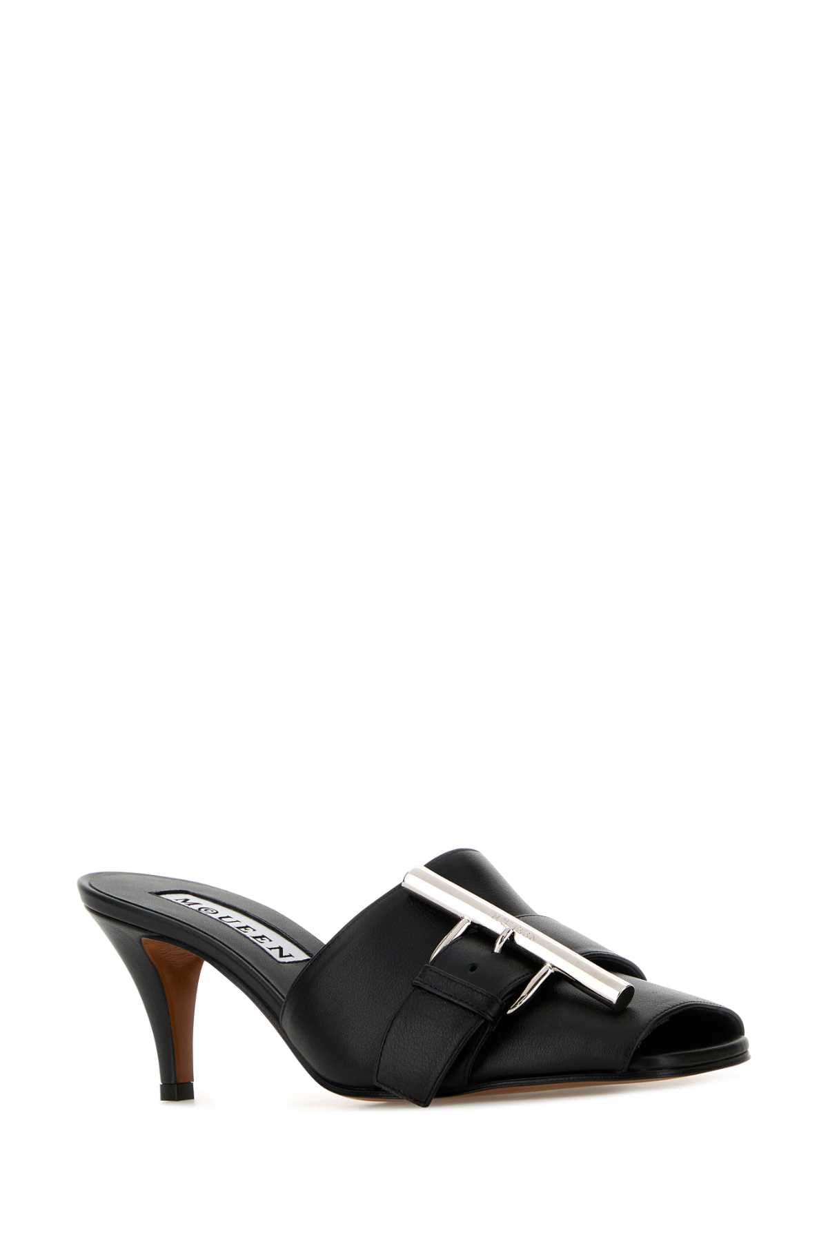 ALEXANDER MCQUEEN Women's Flat with 7 cm Heel Height