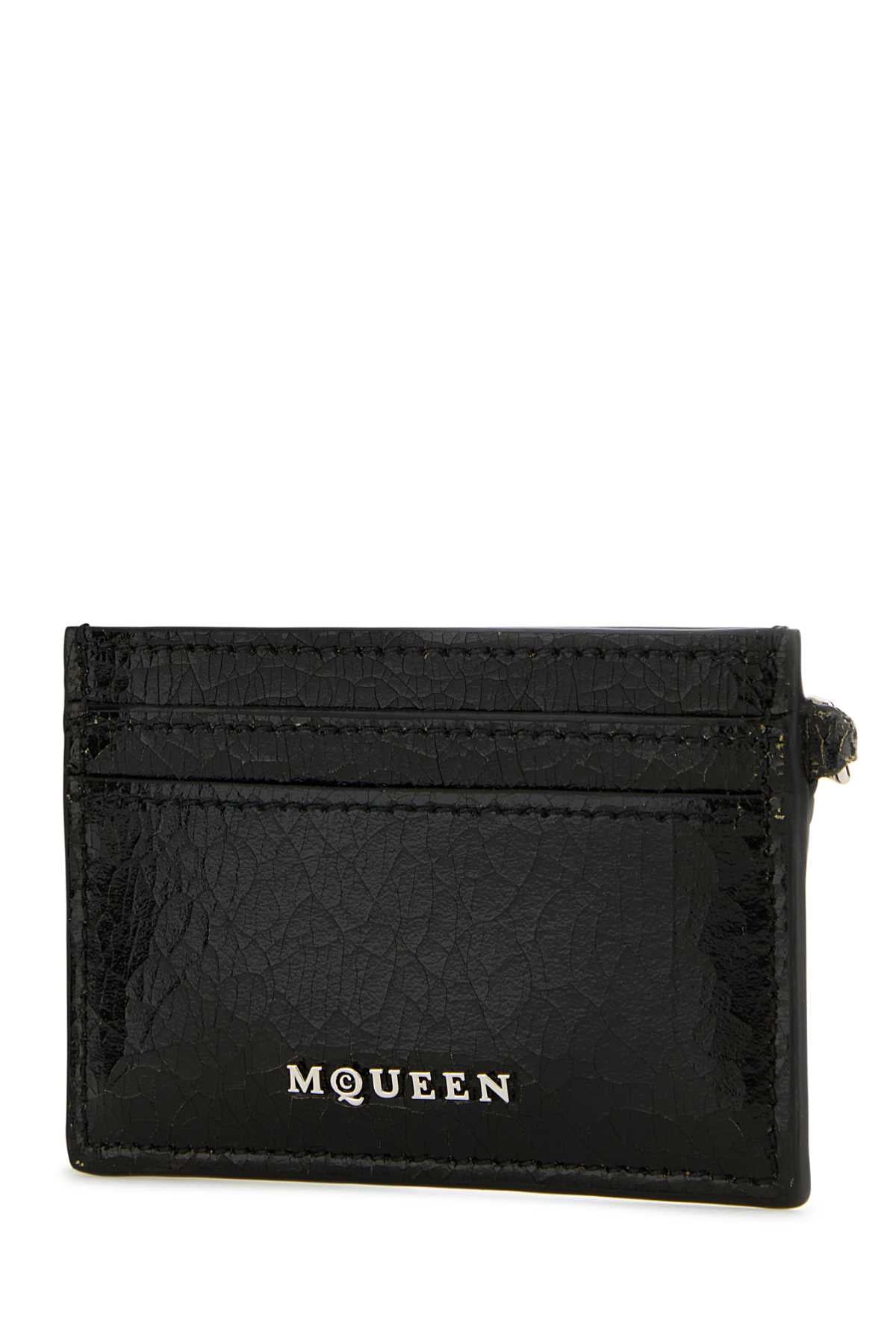ALEXANDER MCQUEEN Mini Leather Card Holder