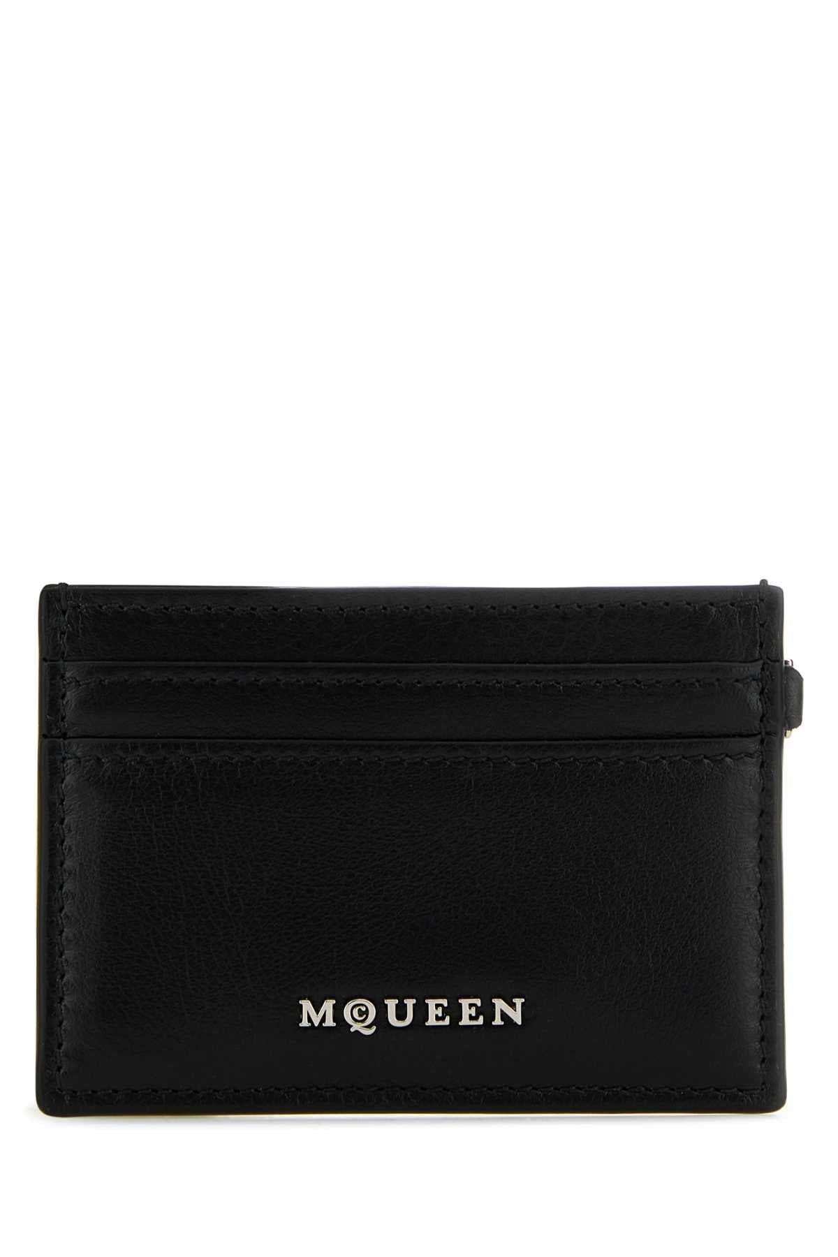 ALEXANDER MCQUEEN Mini Sling Card Holder