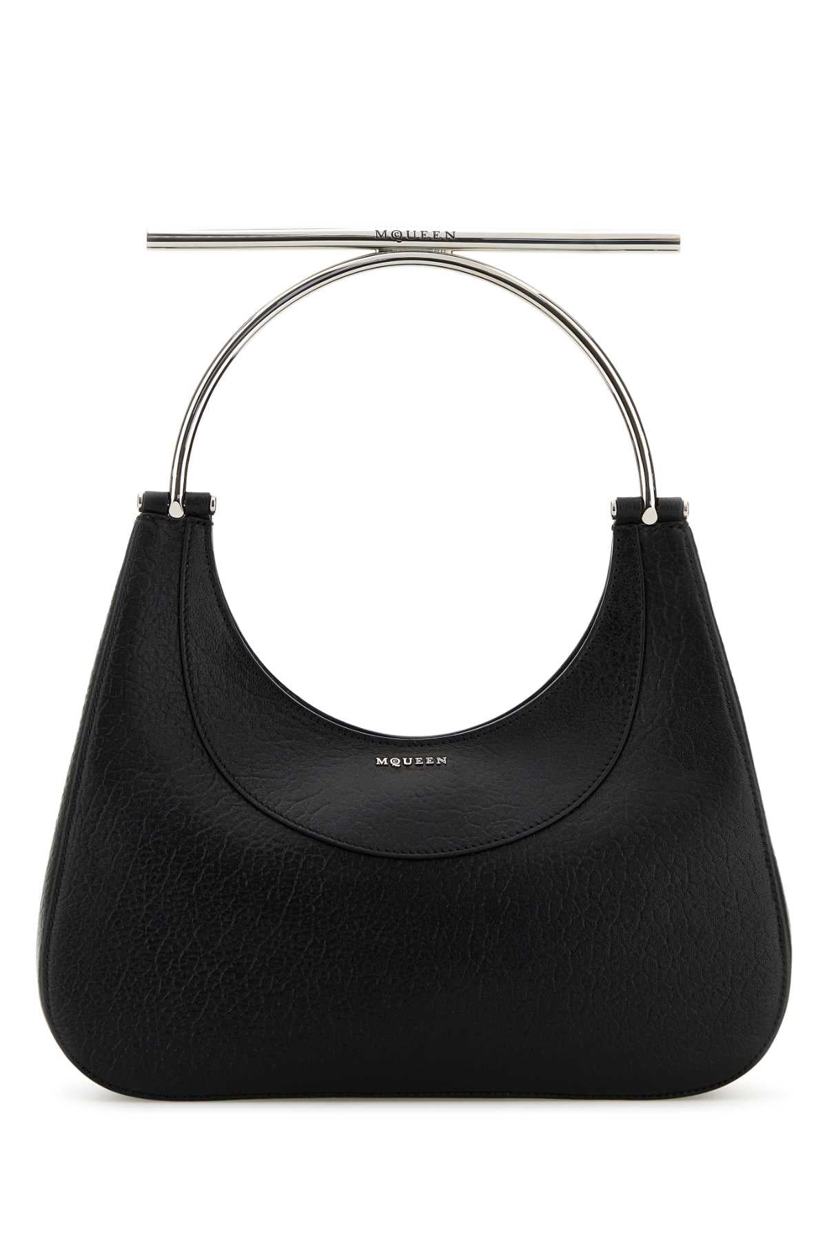 ALEXANDER MCQUEEN Mini Leather Cross-Bar Handbag
