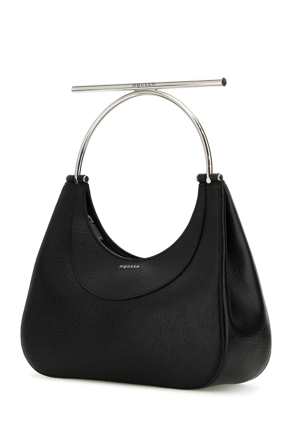 ALEXANDER MCQUEEN Mini Leather Cross-Bar Handbag