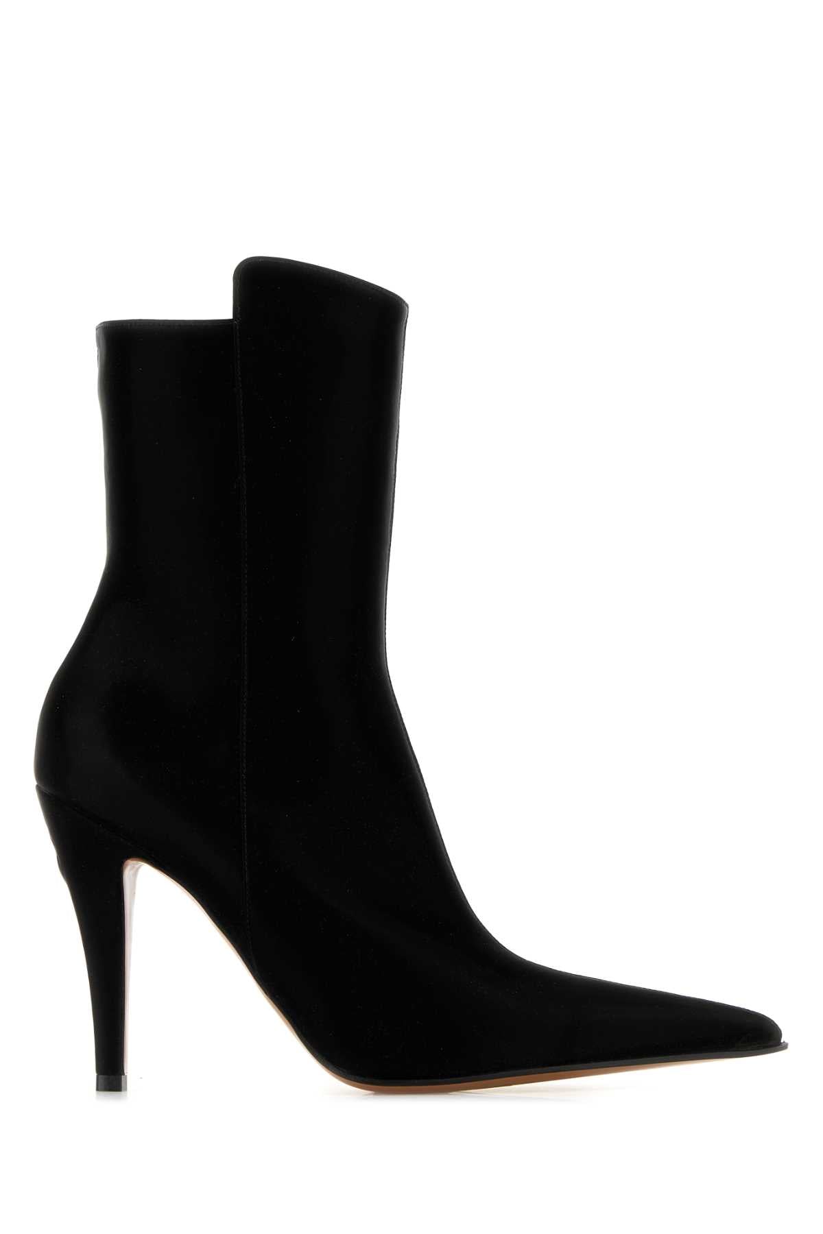 ALEXANDER MCQUEEN Mini Ankle Boots with 9.5 cm Heel Height for Women