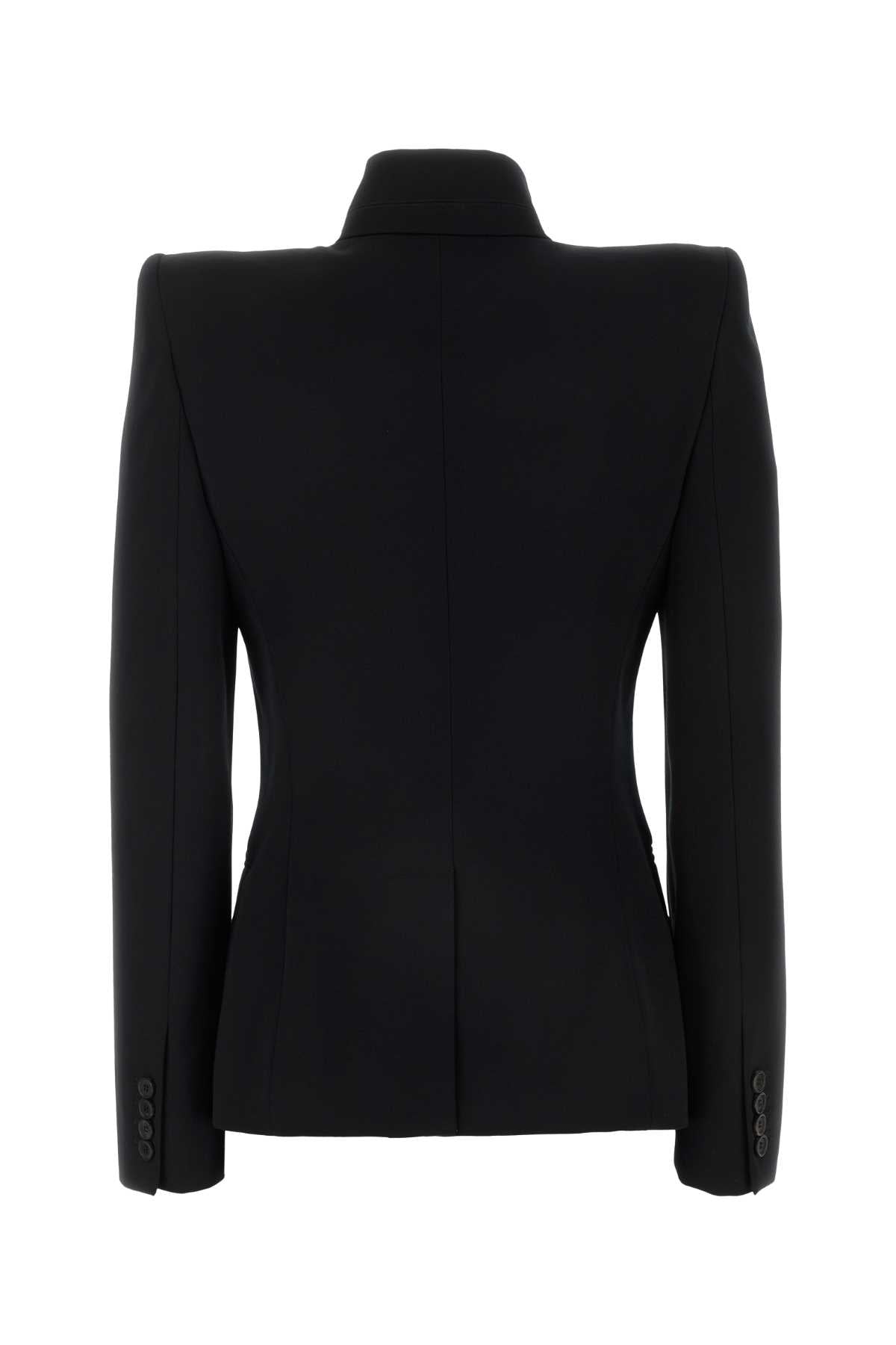 ALEXANDER MCQUEEN Sophisticated Wool Blazer for Women
