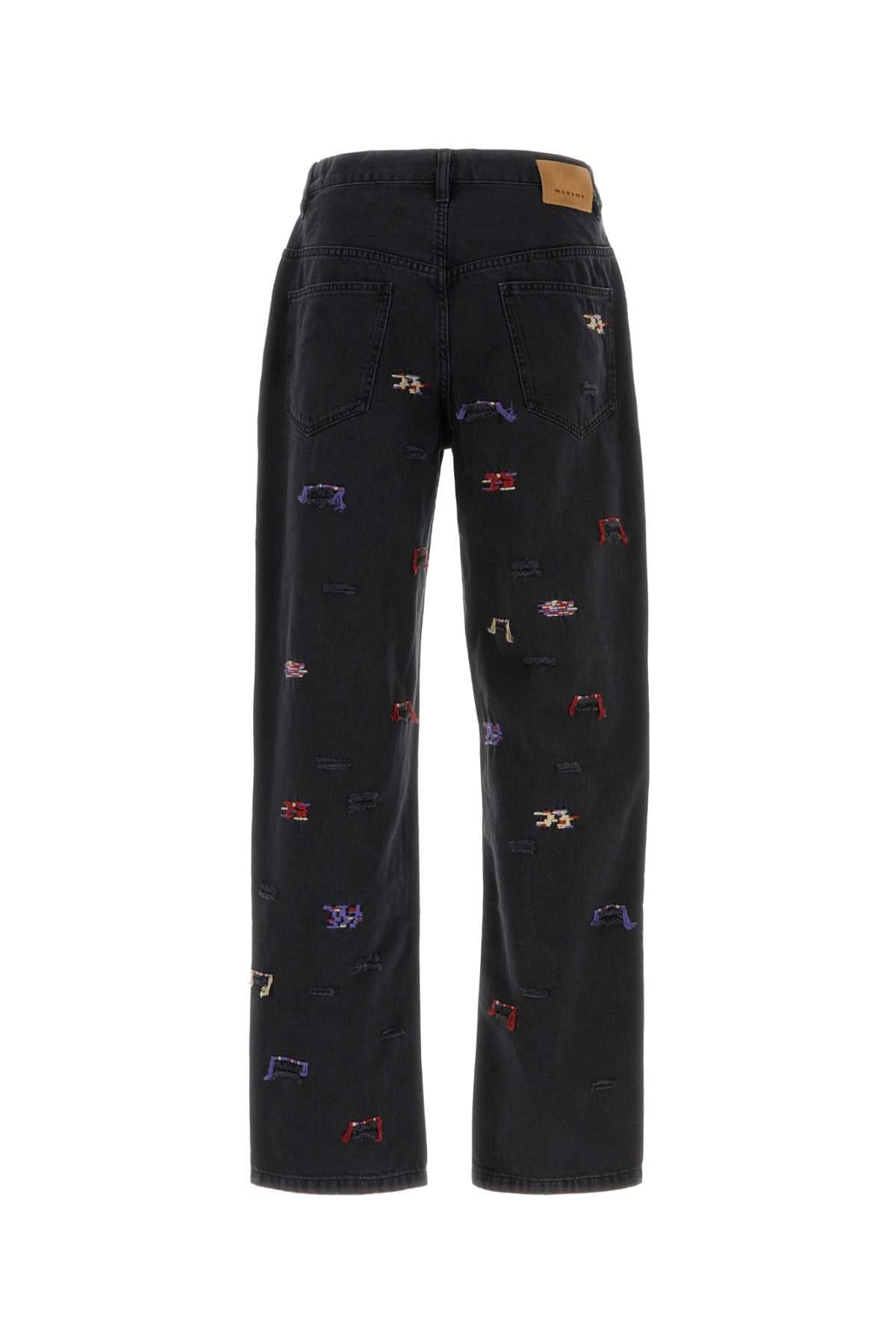 ISABEL MARANT Juro Jeans - Trendy Denim for Men