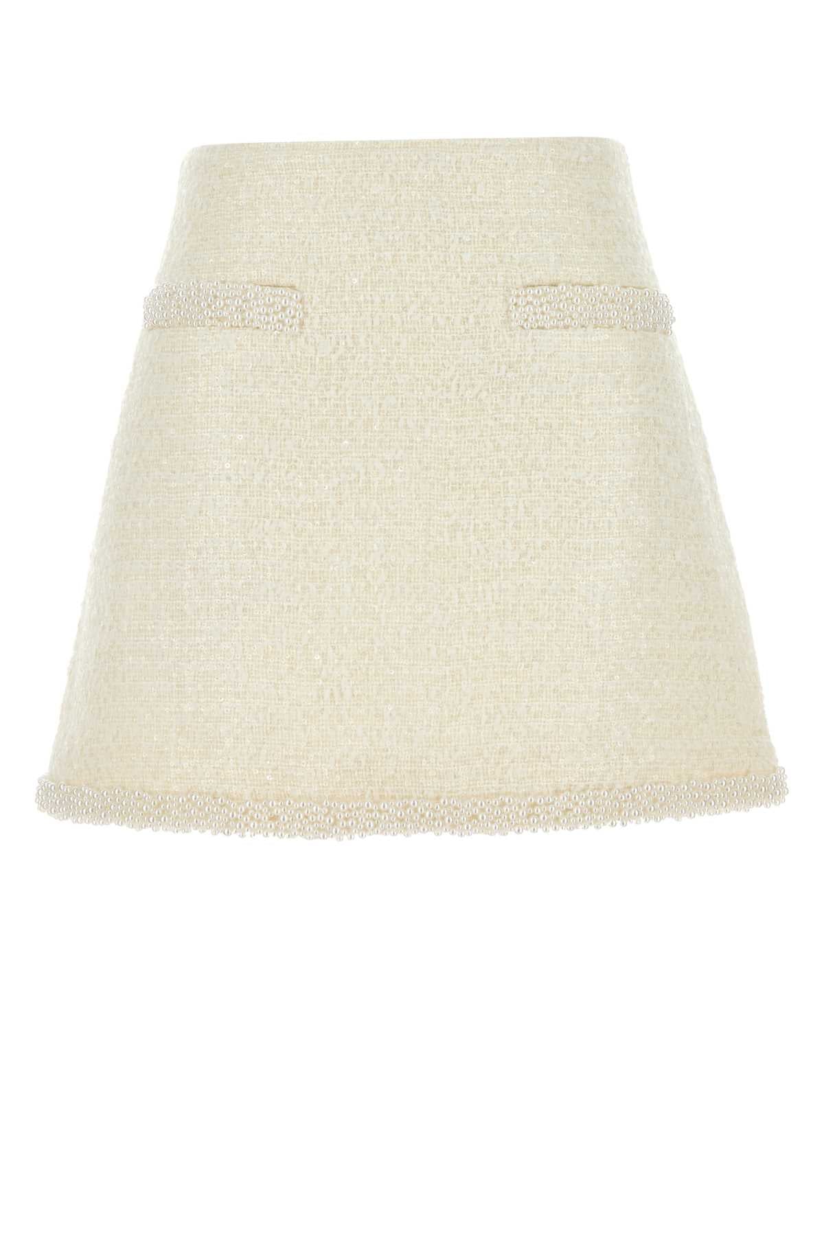 SELF PORTRAIT Chic Mini Skirt for Spring Summer 25