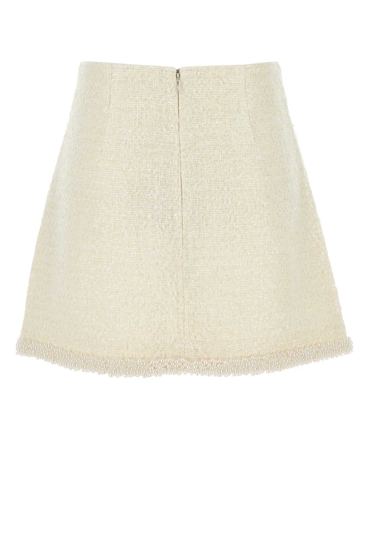 SELF PORTRAIT Chic Mini Skirt for Spring Summer 25