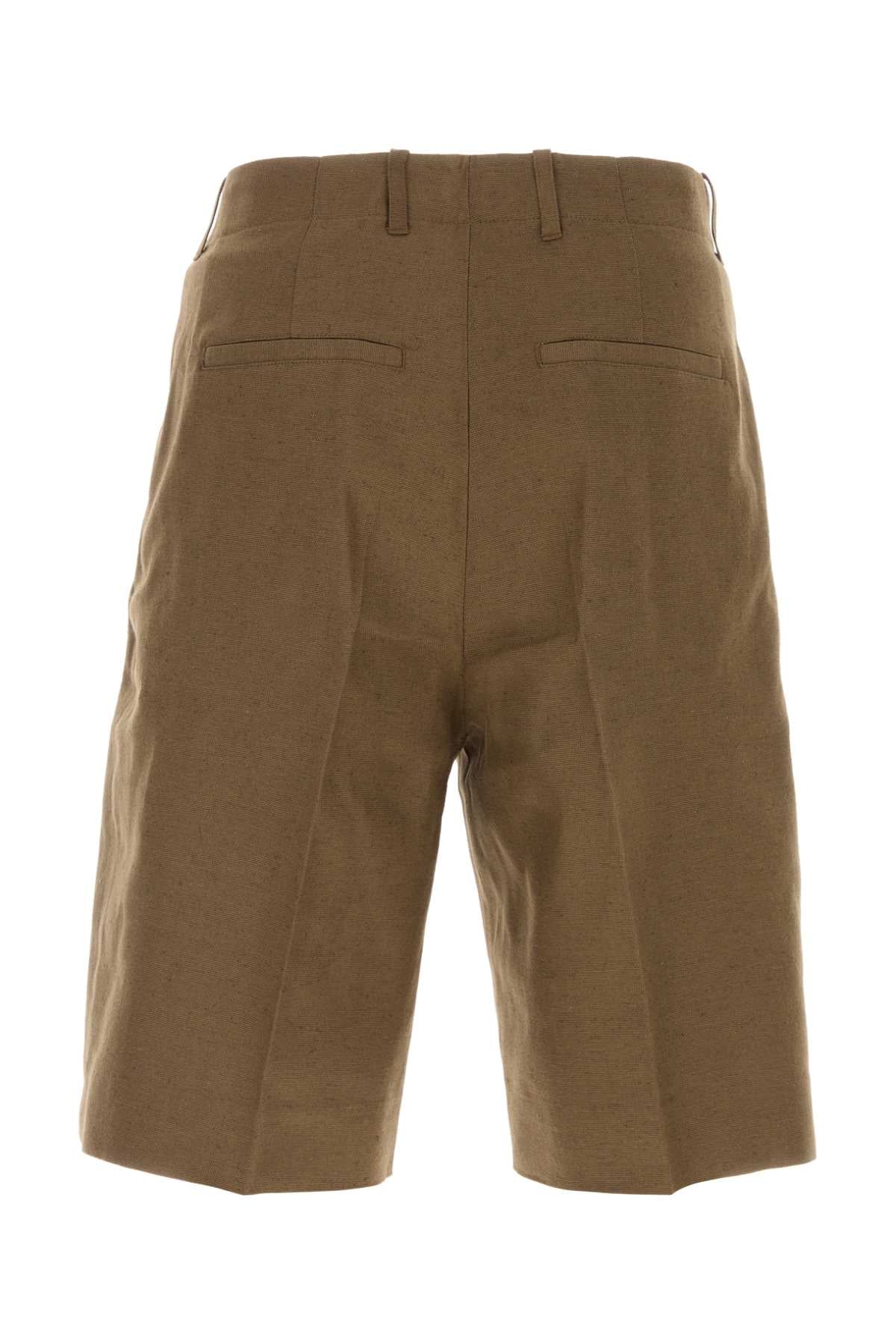 OUR LEGACY Cotton Blend Bermuda Shorts