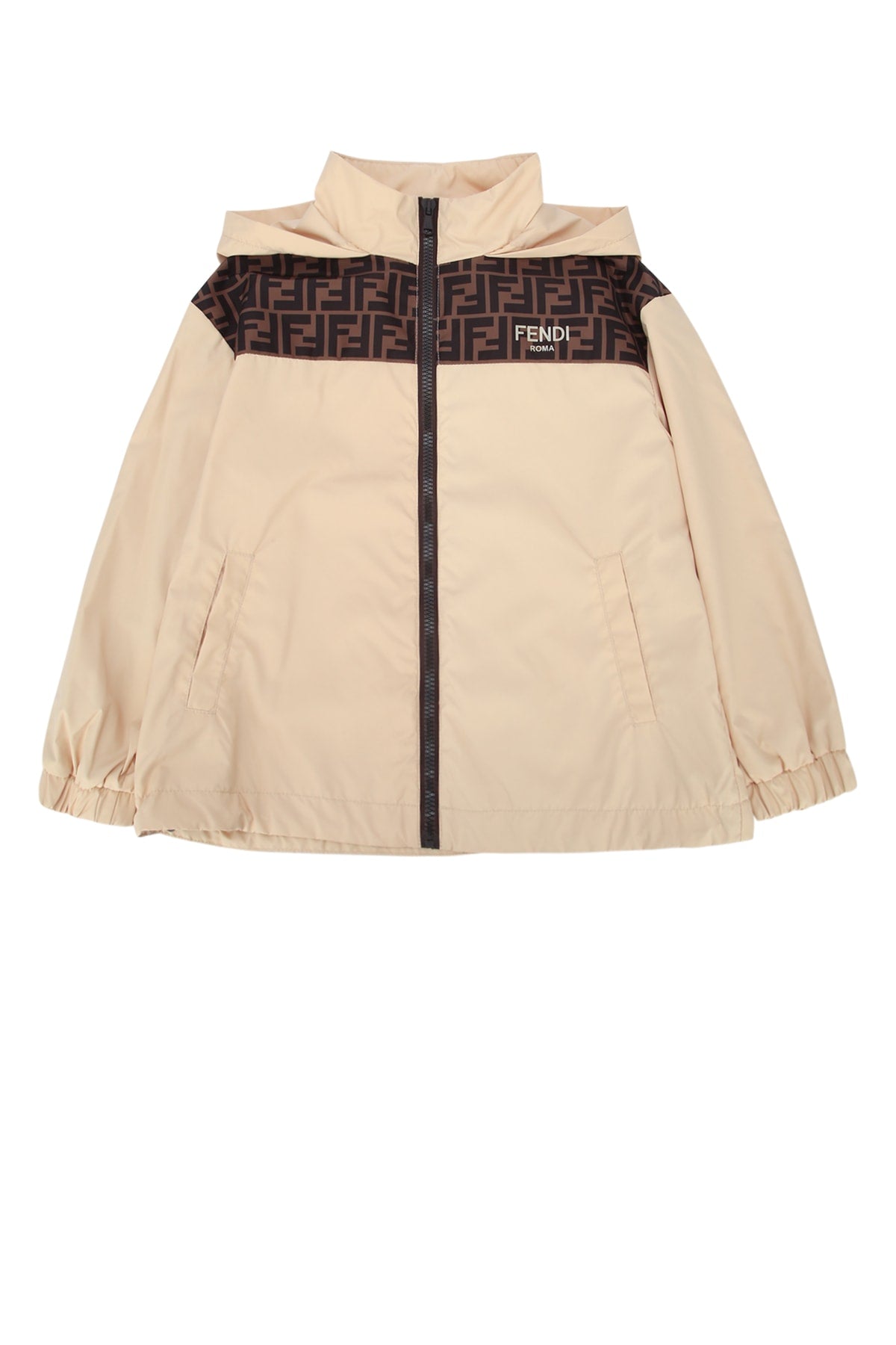 FENDI KIDS Mini Nylon Raincoat for Kids