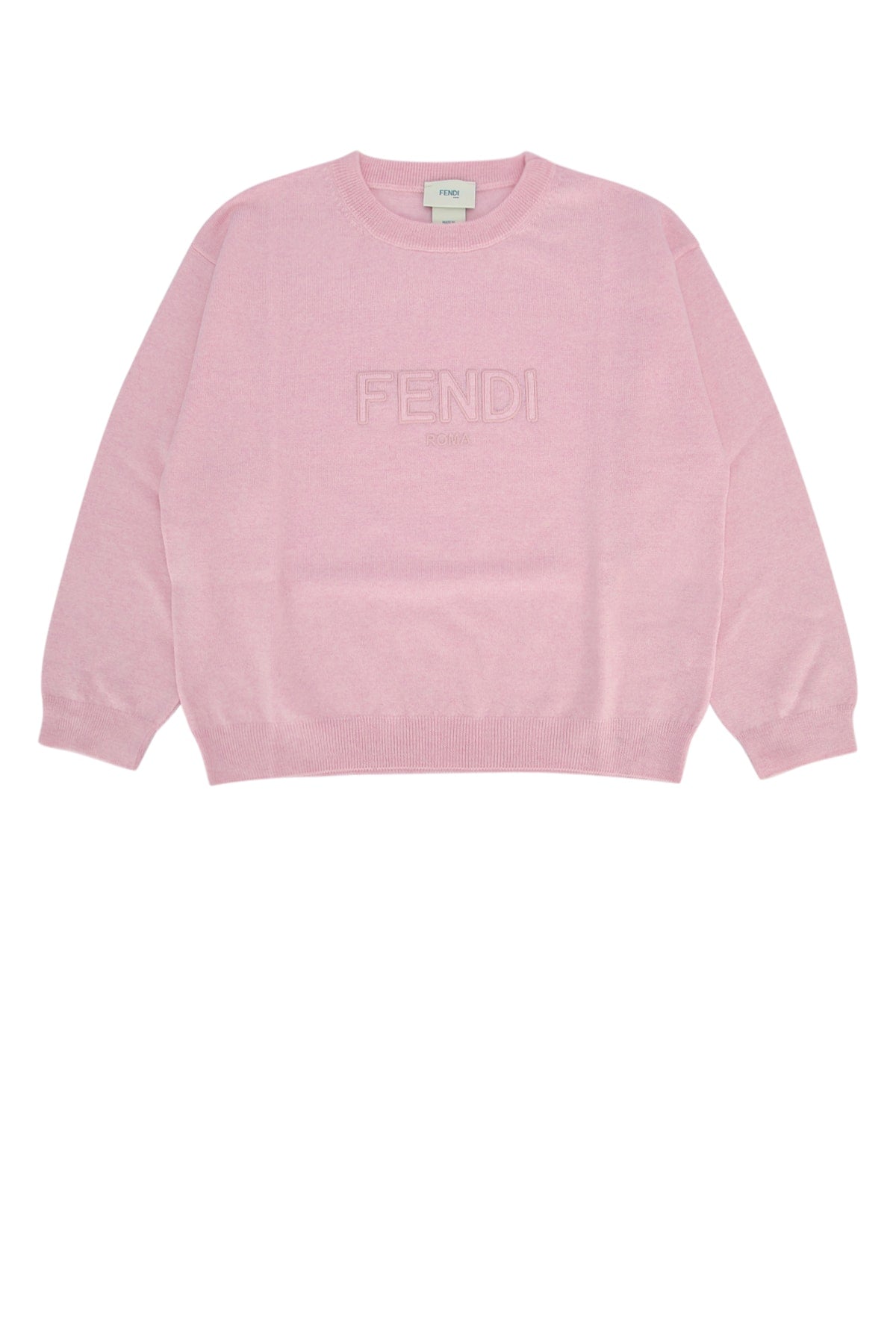 FENDI KIDS Kids Light Wool Knit Sweater