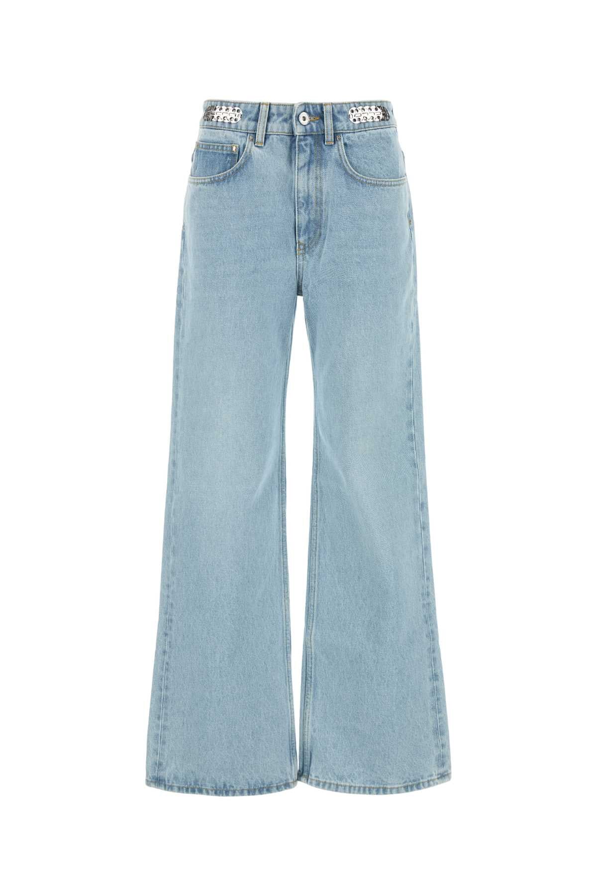 RABANNE Denim Jeans for Women - SS25 Collection
