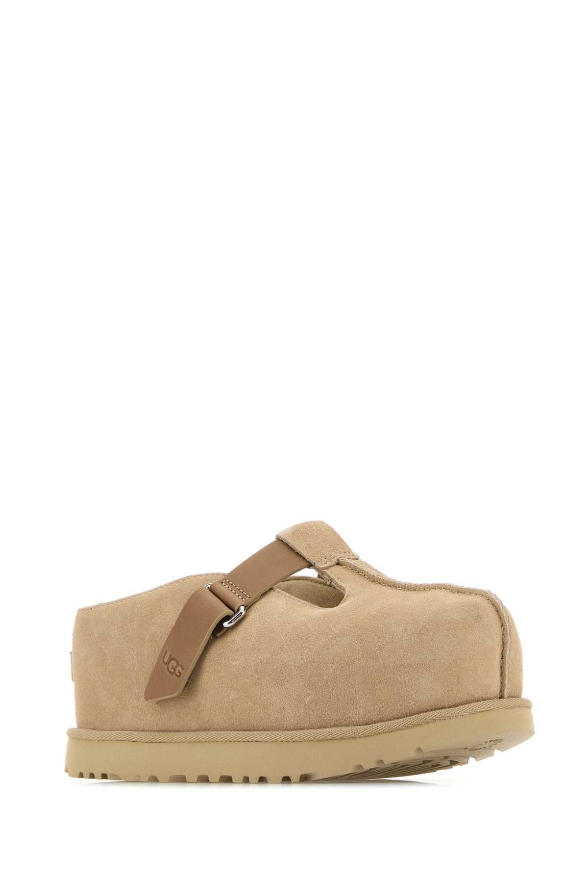 UGG Goldenstar Mini Platform Slippers - 8 cm Height for Women