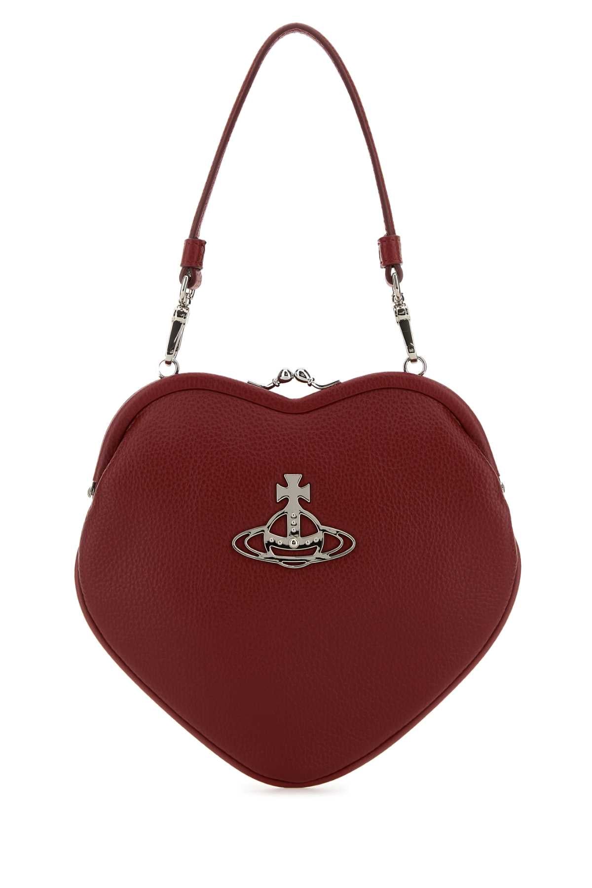 VIVIENNE WESTWOOD Mini Heart Handbag