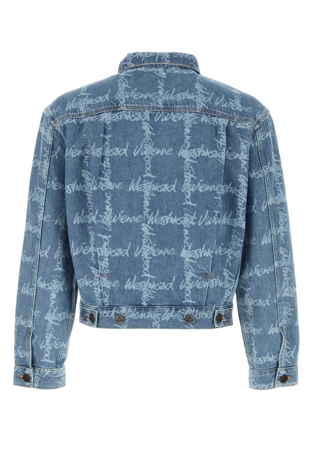 VIVIENNE WESTWOOD Denim Marlene Jacket