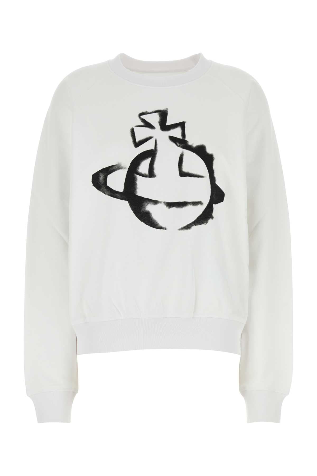 VIVIENNE WESTWOOD Oversize Sweatshirt for Women - SS25 Collection