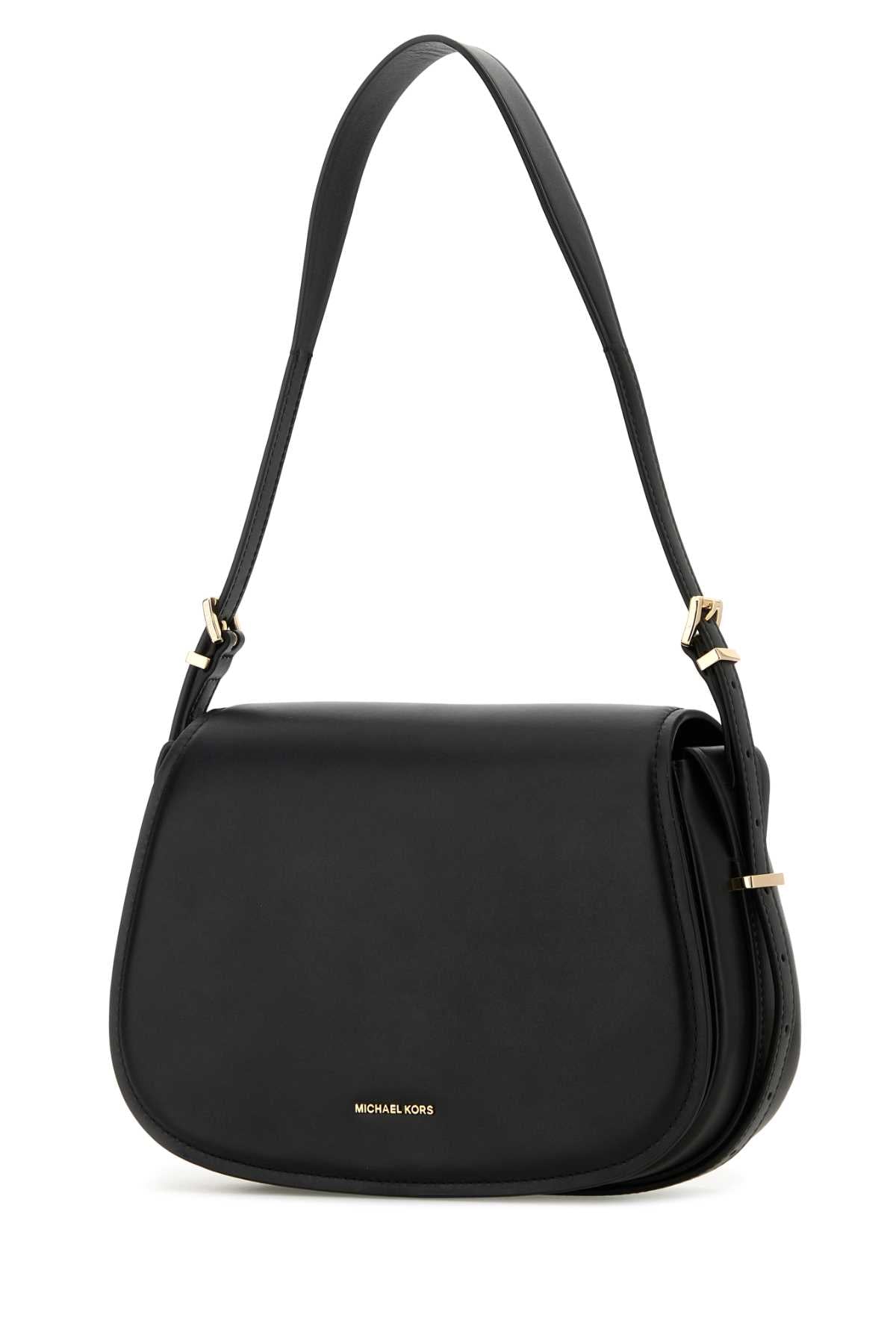 MICHAEL BY MICHAEL KORS Mini Leather Shoulder Handbag - Sophisticated Style