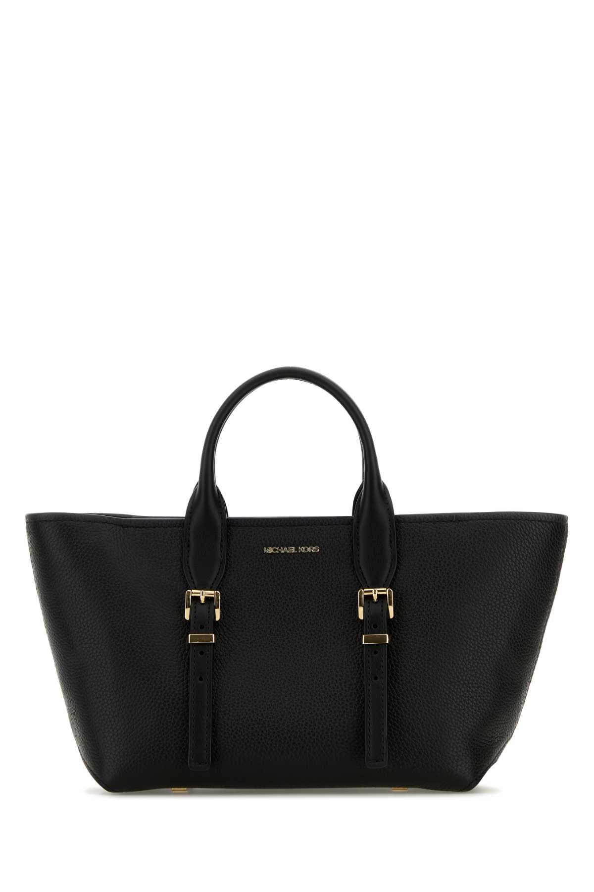 MICHAEL BY MICHAEL KORS Mini Leather Moore Shopping Handbag