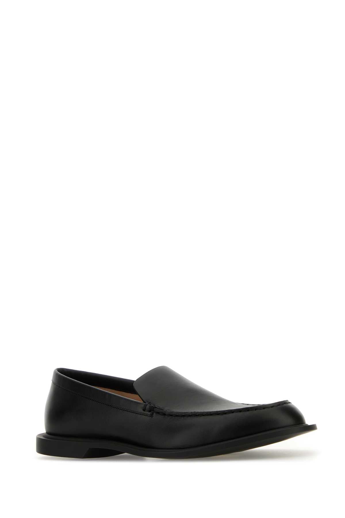 THE ROW Classic Leather Nic Loafers for Women