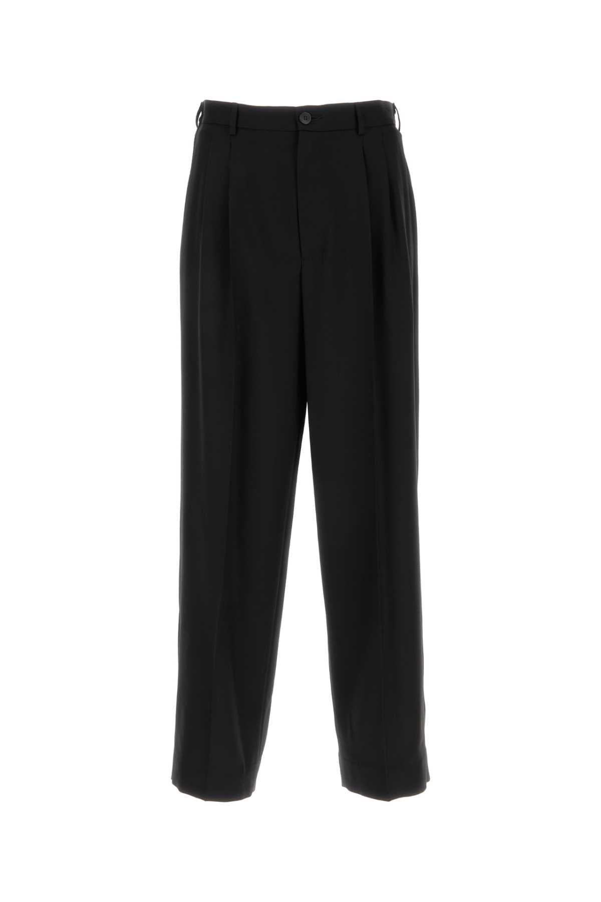 MAGLIANO Wide-Leg Wool Pants for Modern Men